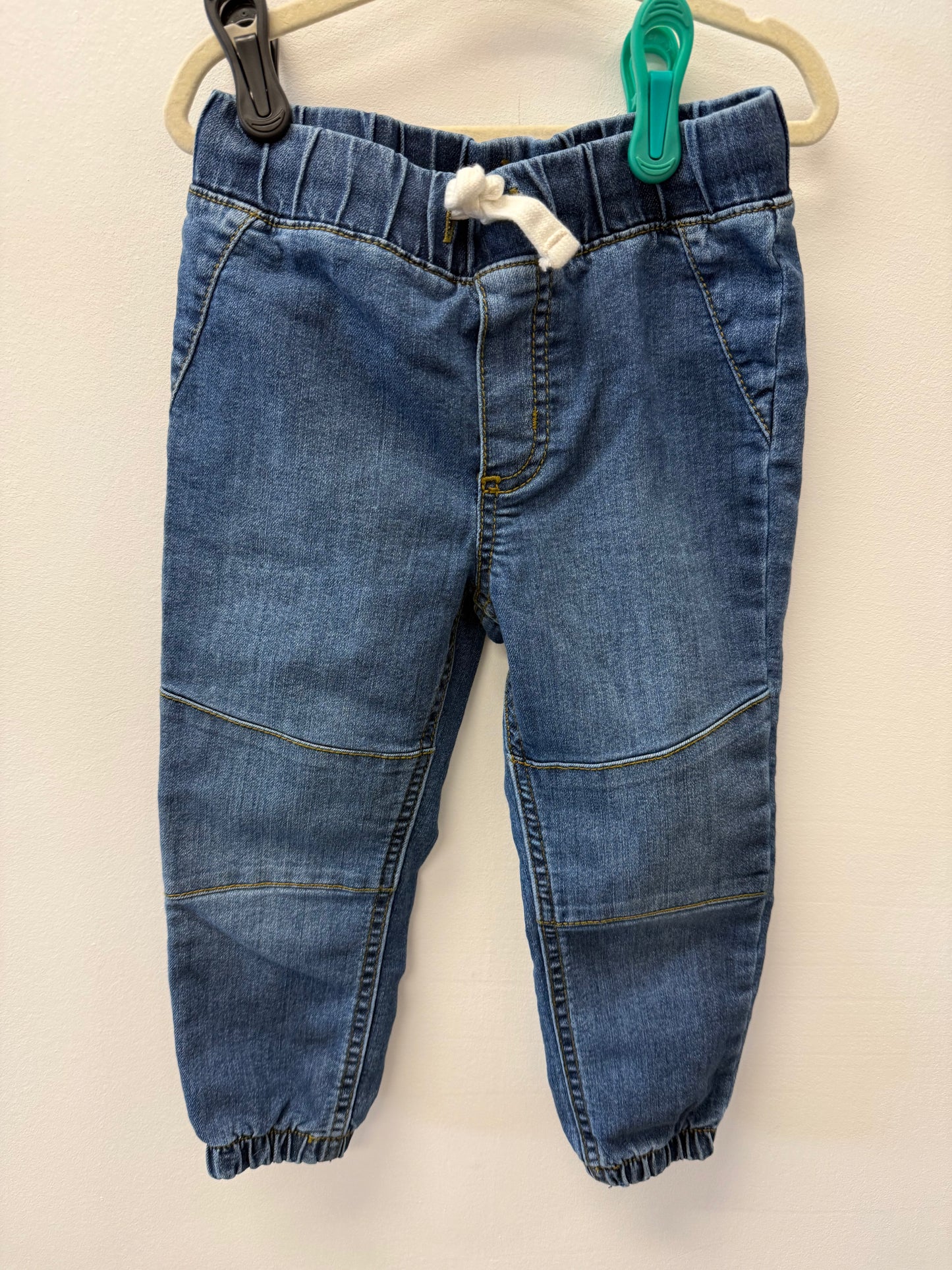 CARTERS DRAW STRING JEANS SIZE 3T