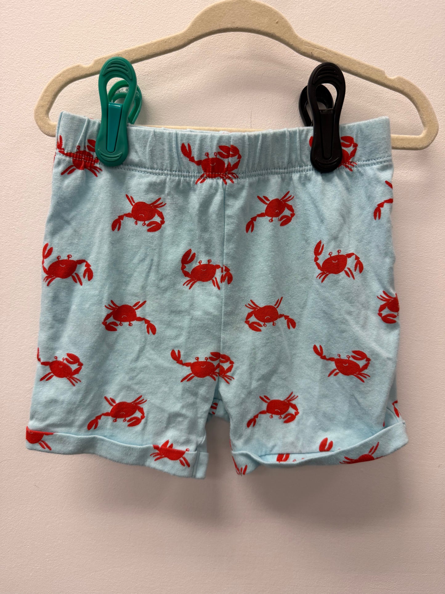 JOE FRESH CRAB SHORTS SIZE 12-18M