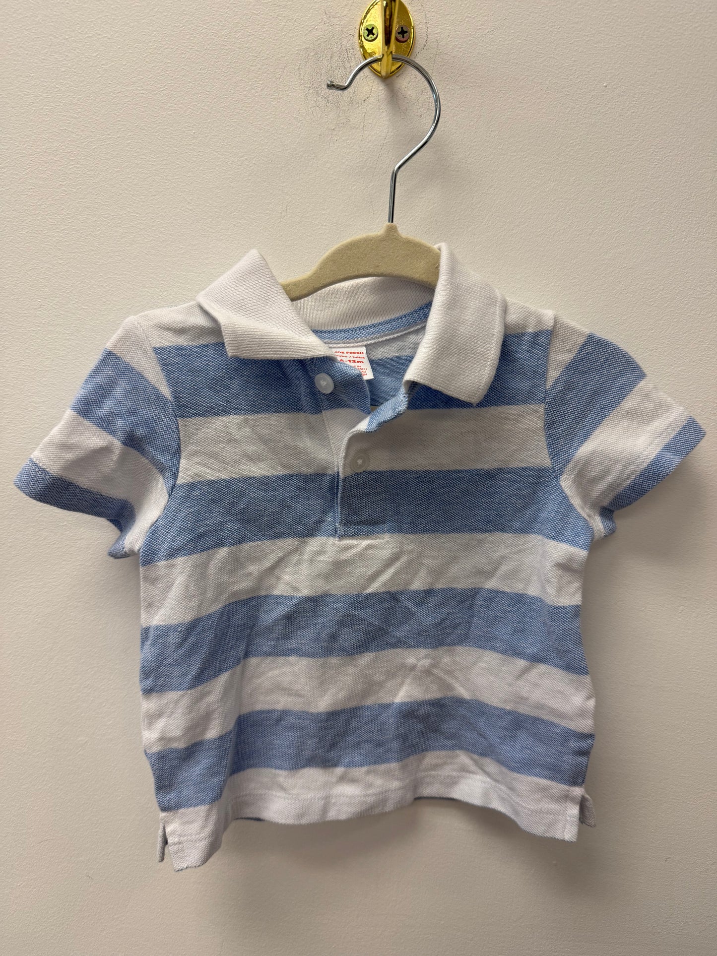 JOE FRESH COLLARED SHIRT SIZE 6-12M