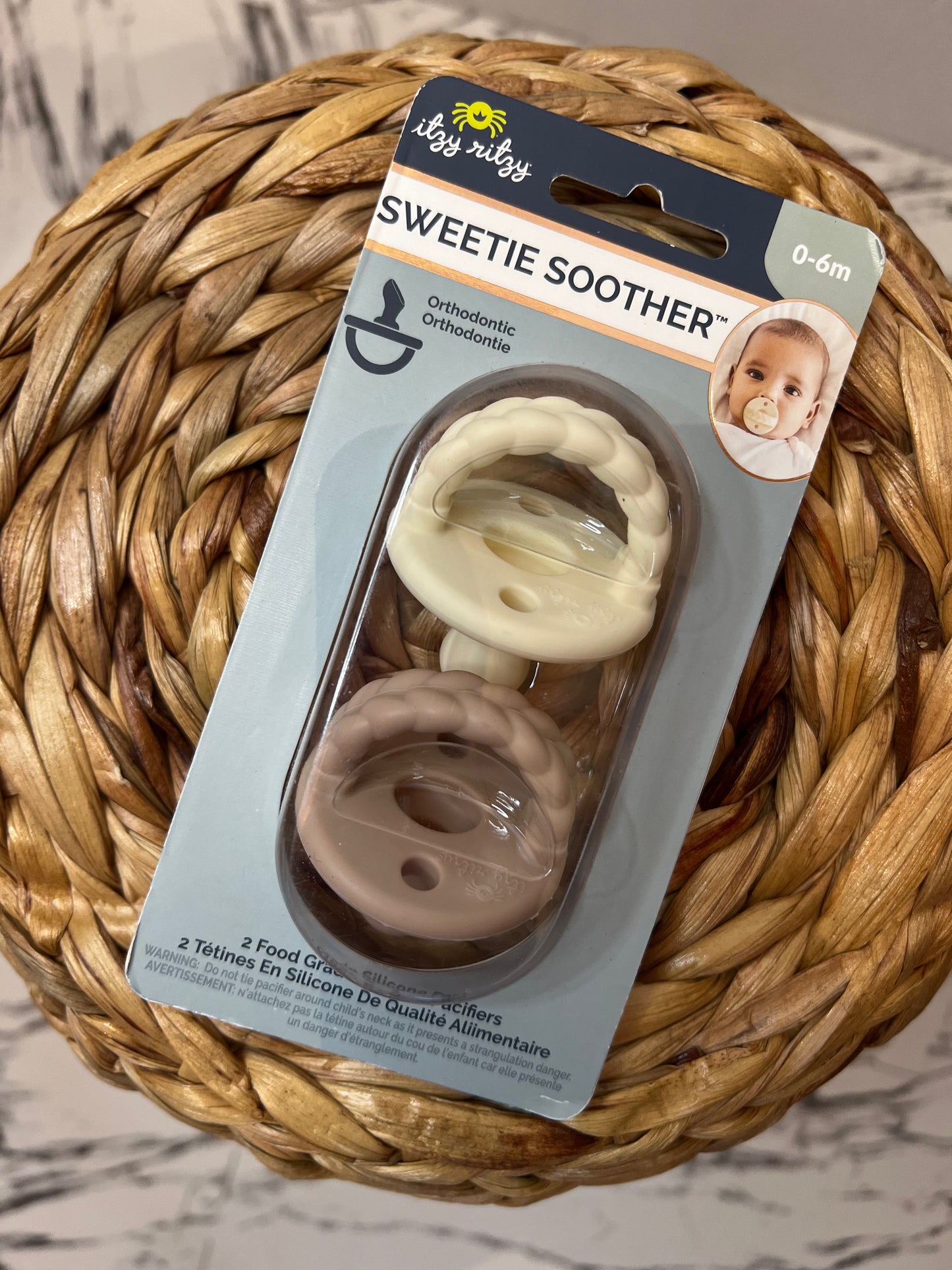 ITZY RITZY SWEETIE SOOTHER