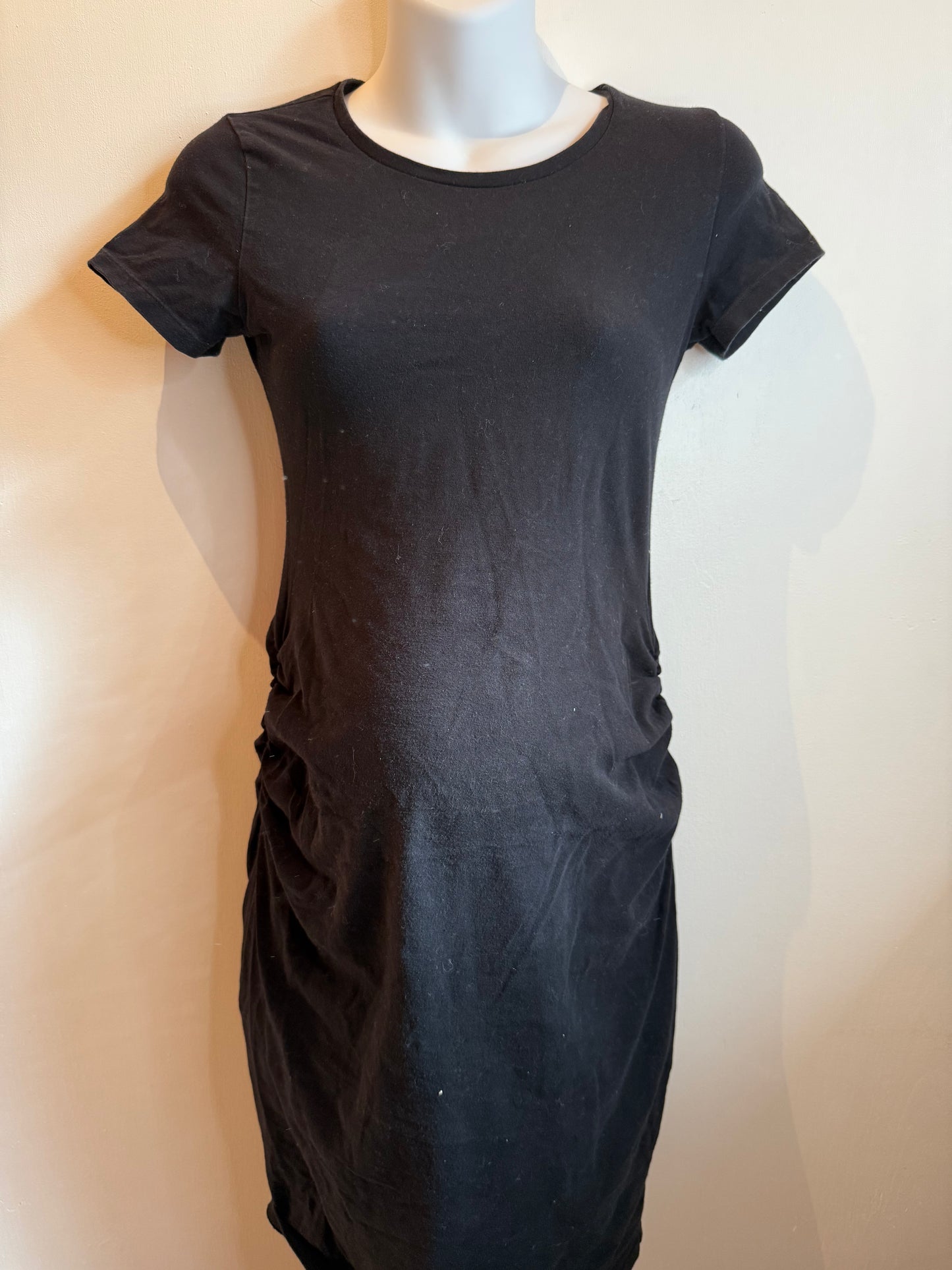 OLD NAVY BLACK MATERNITY DRESS SIZE S
