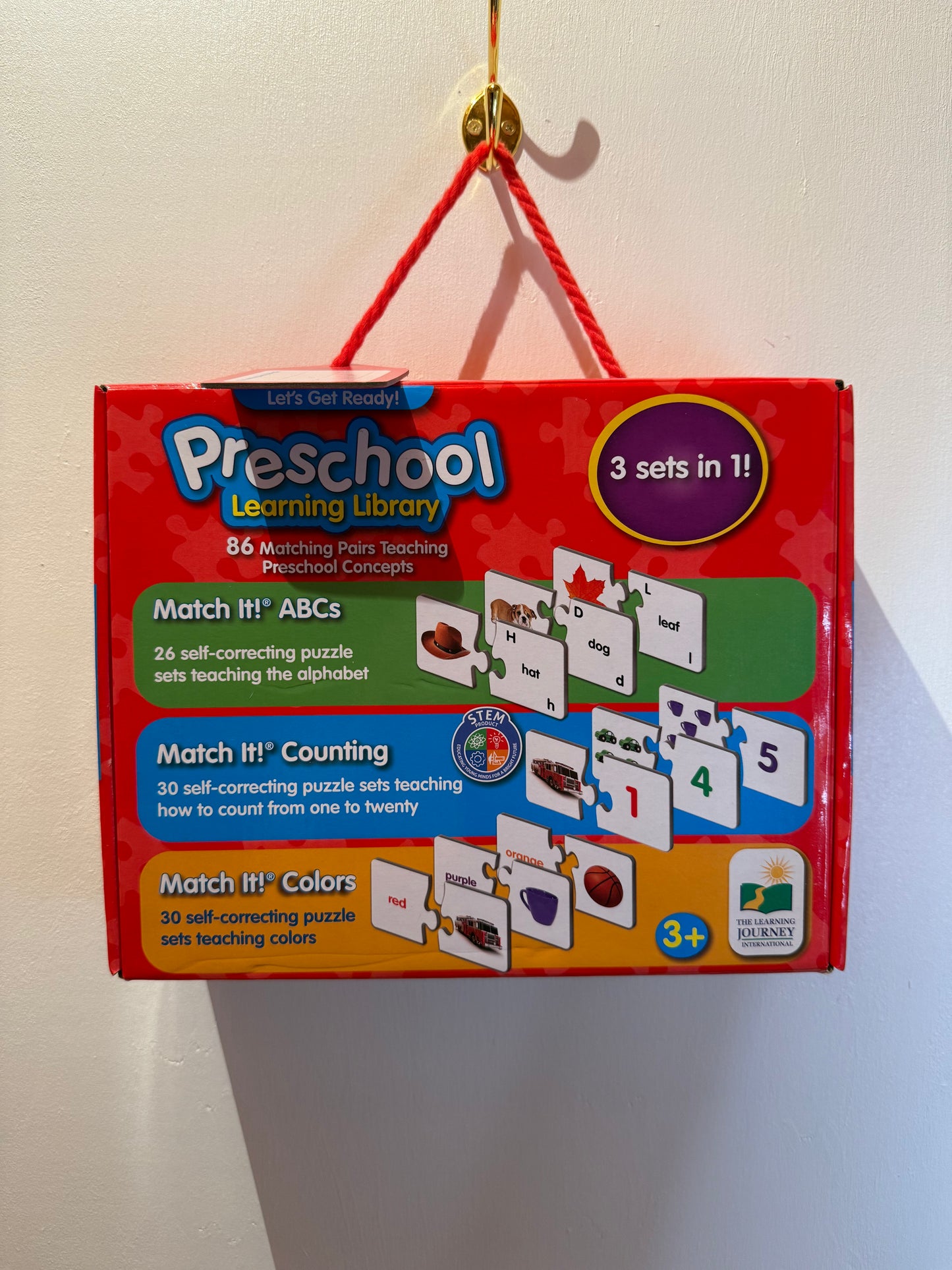 PRESCHOOL LEARNING LIBRARY