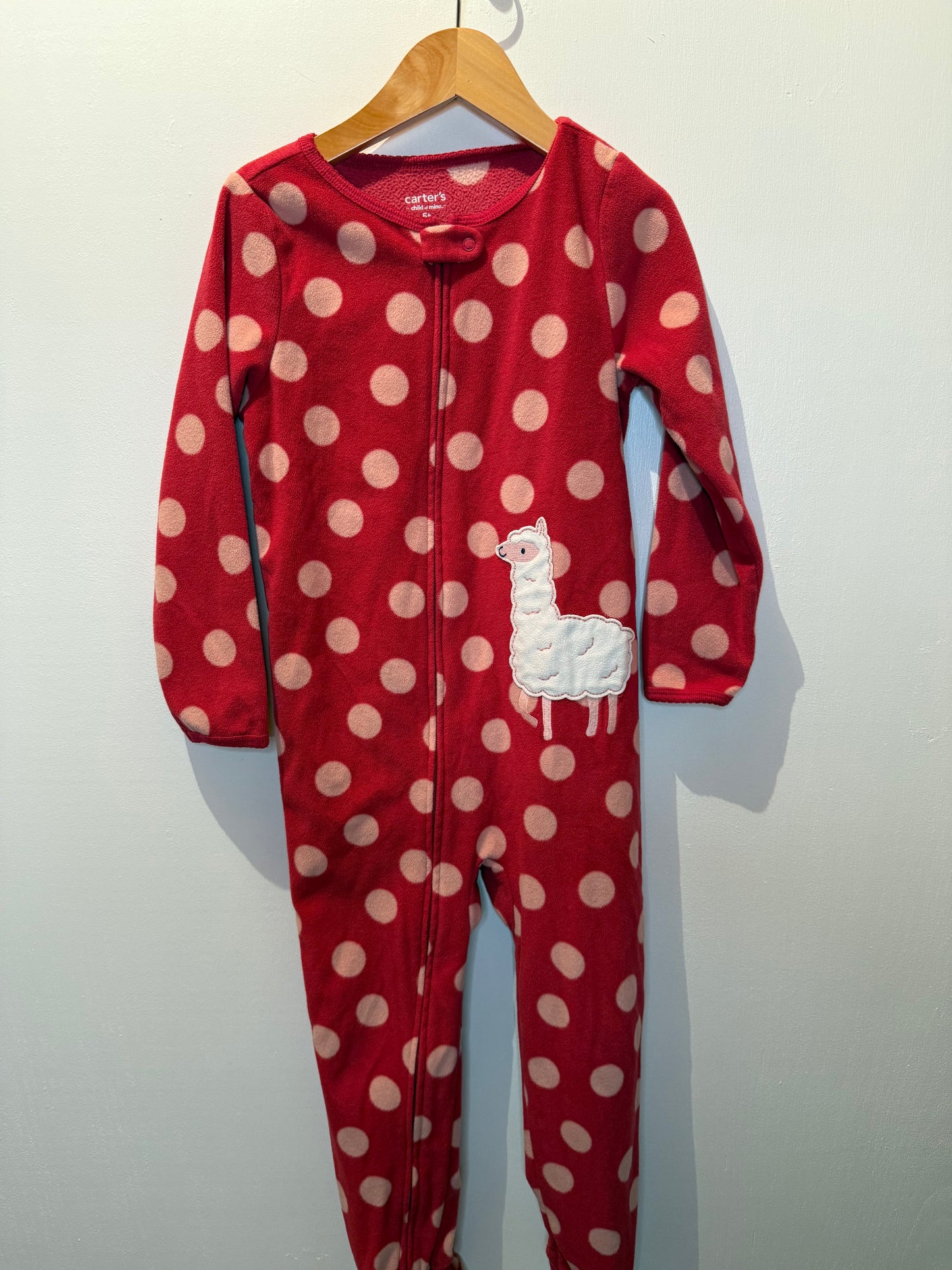 CARTERS LLAMA SLEEPER 5T