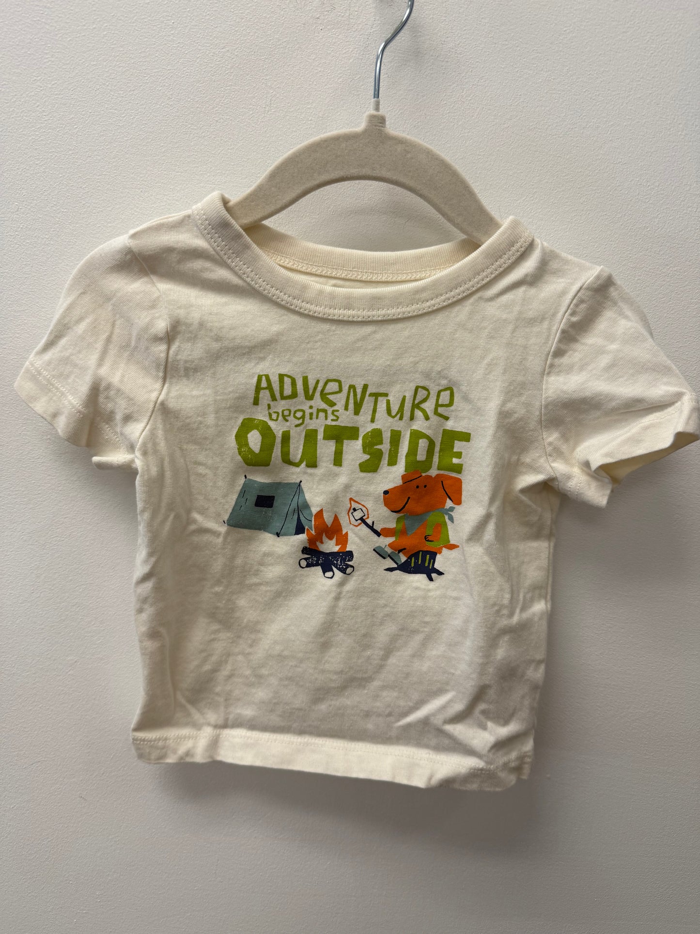 JOE FRESH CAMPING SHIRT SIZE 6-12M