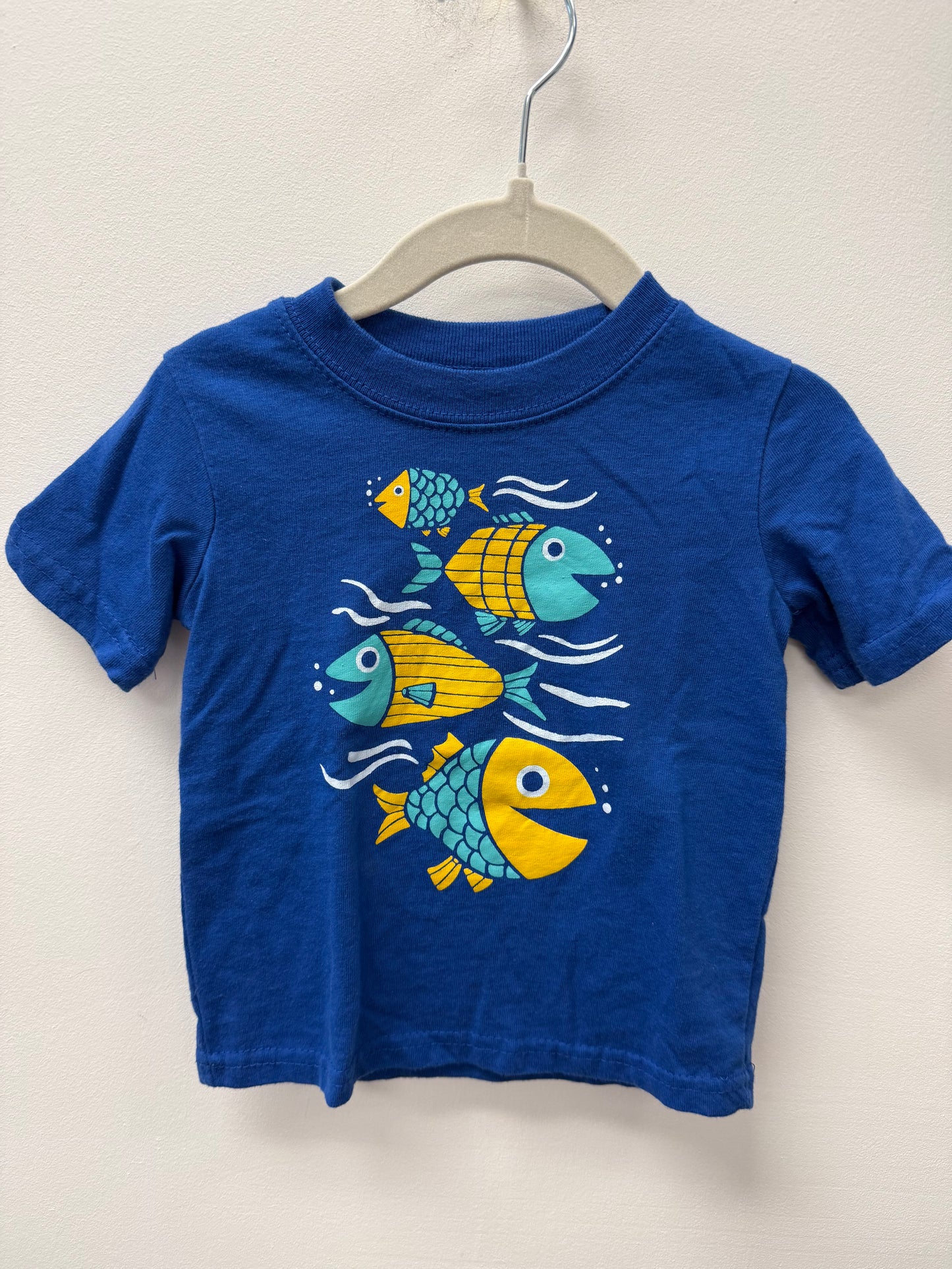 SWIGGLES FISH SHIRT SIZE 18M