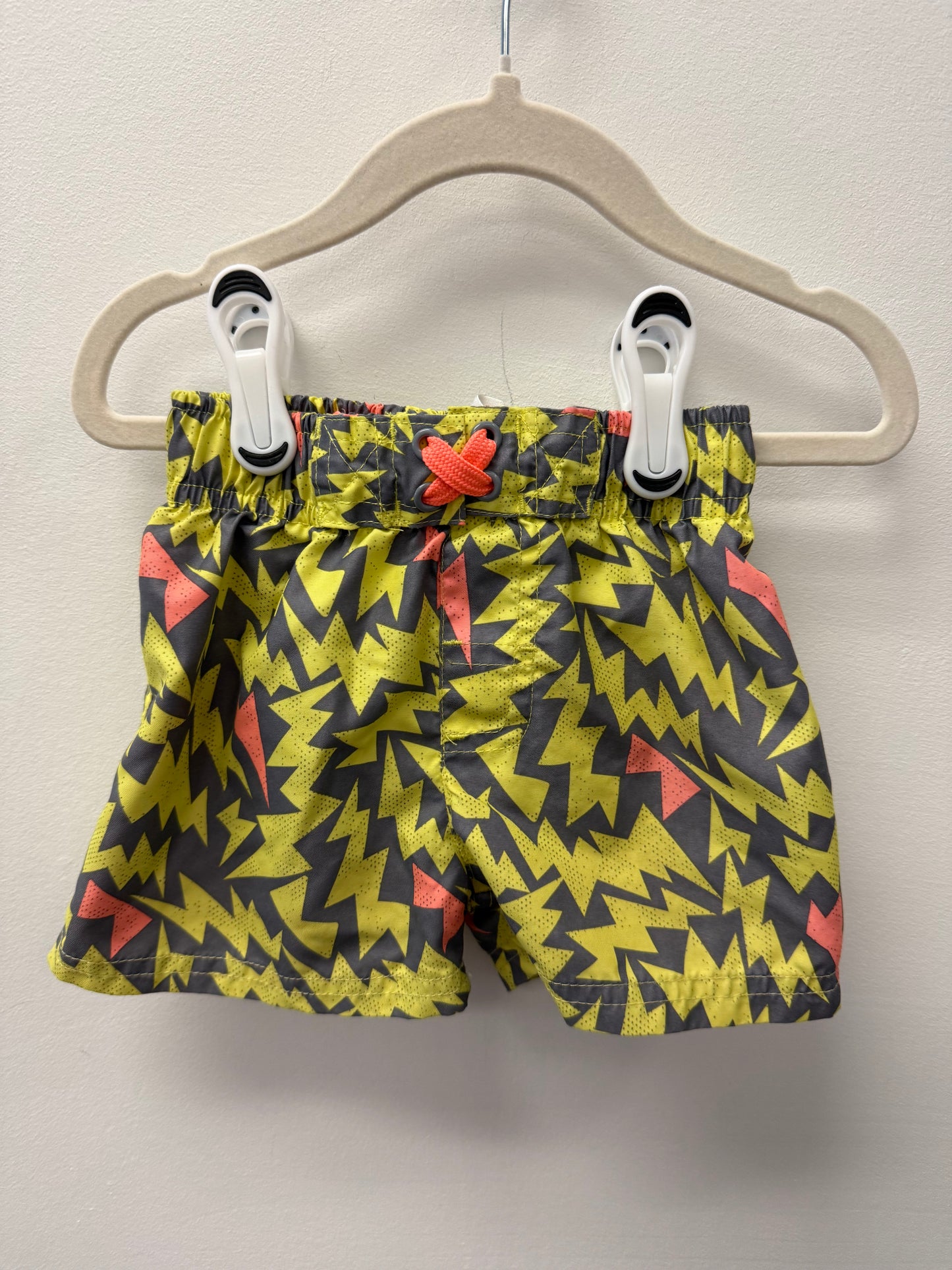 CAT & JACK SWIM SHORTS SIZE 18M