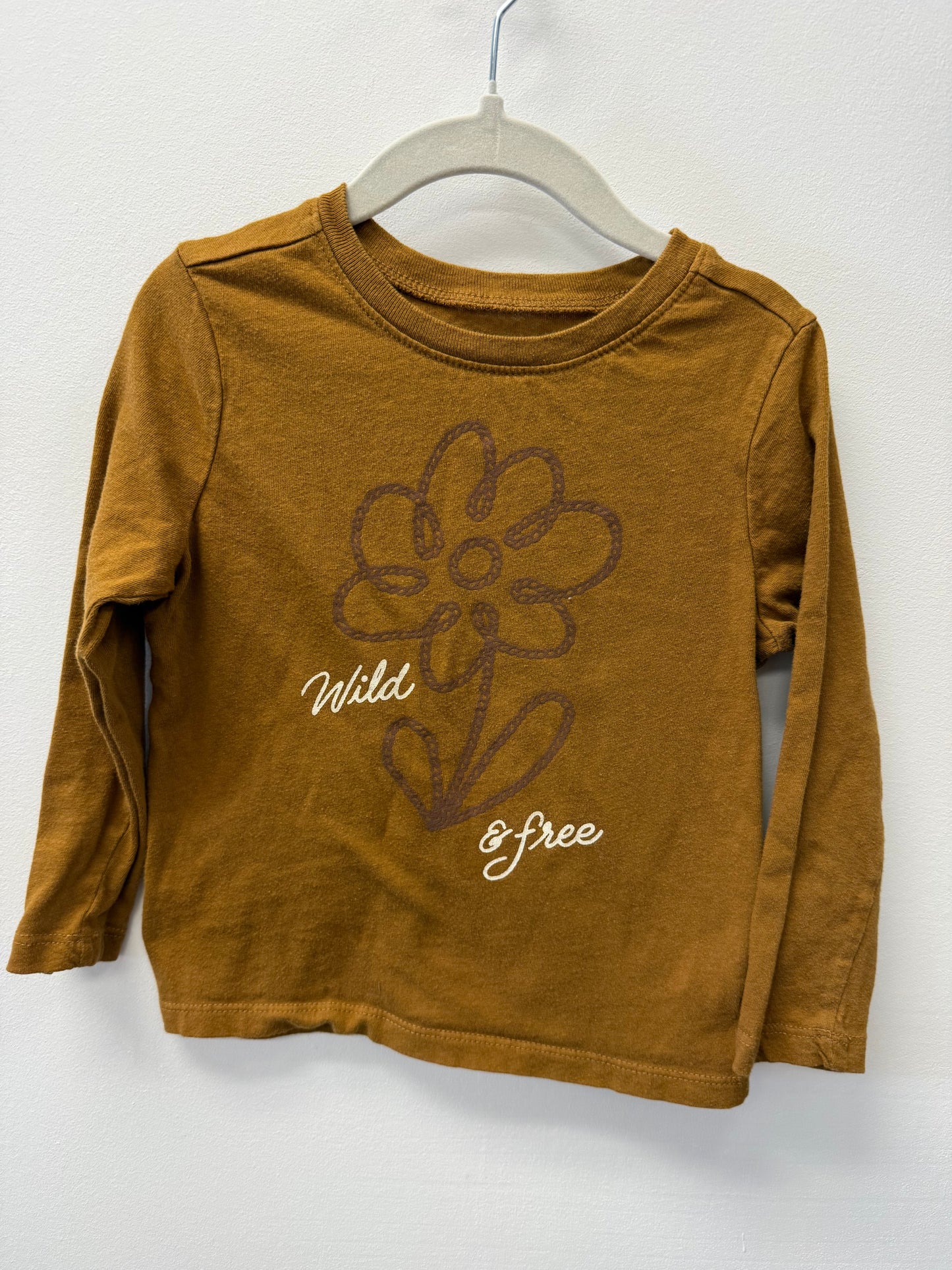 OLD NAVY WILD & FREE SHIRT SIZE 3T