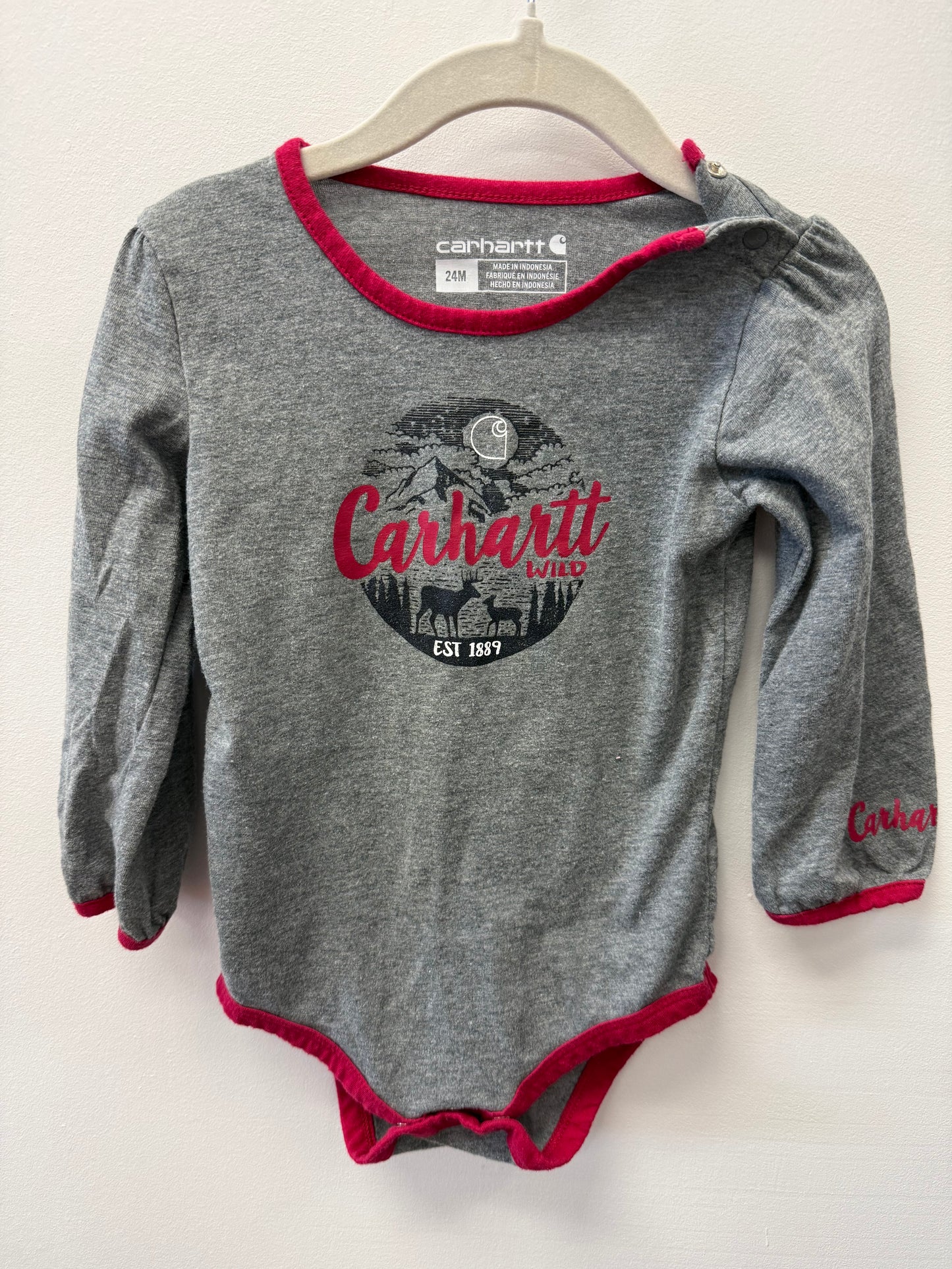 CARHARTT ONESIE SIZE 24M
