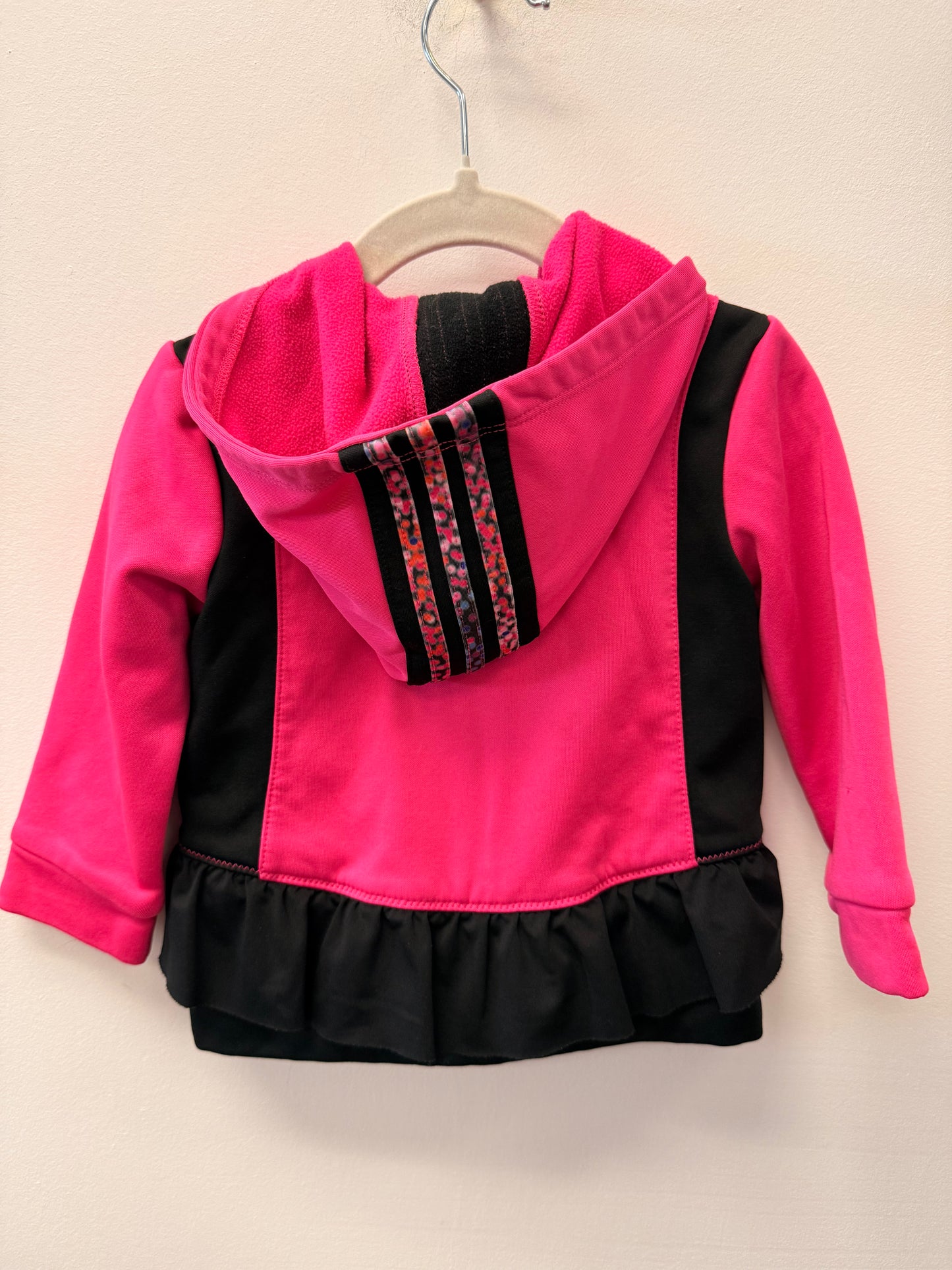 ADIDAS PINK SWEATER SIZE 18M