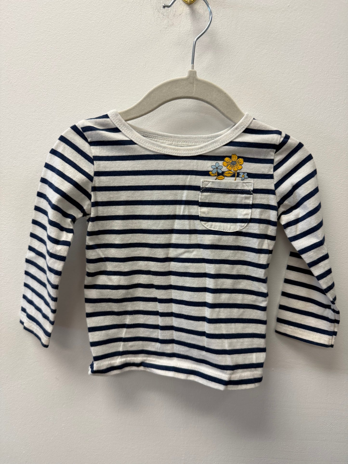 CARTERS FLORAL POCKET SHIRT SIZE 18M