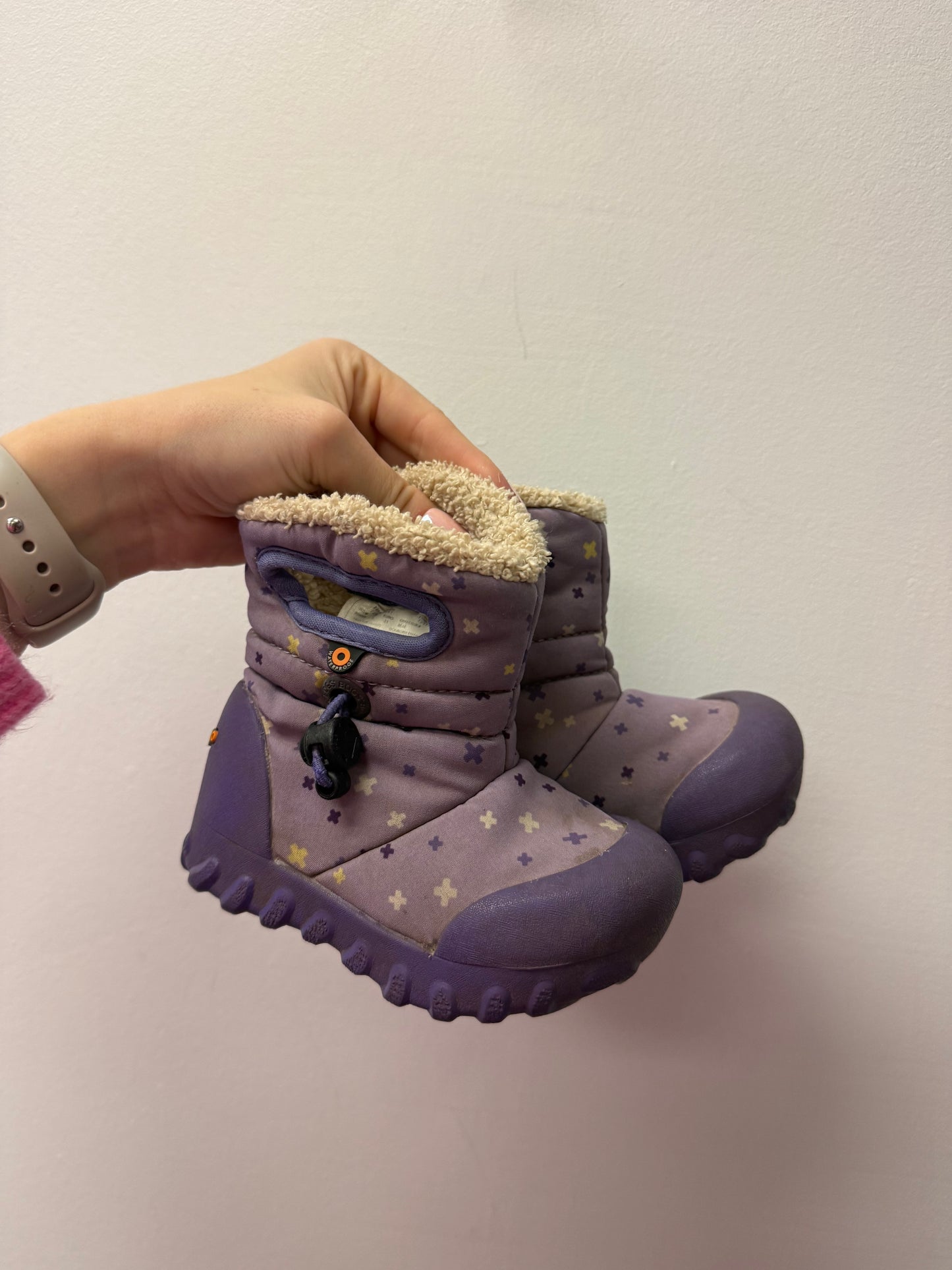 BOGS PURPLE BOOTS SIZE 5