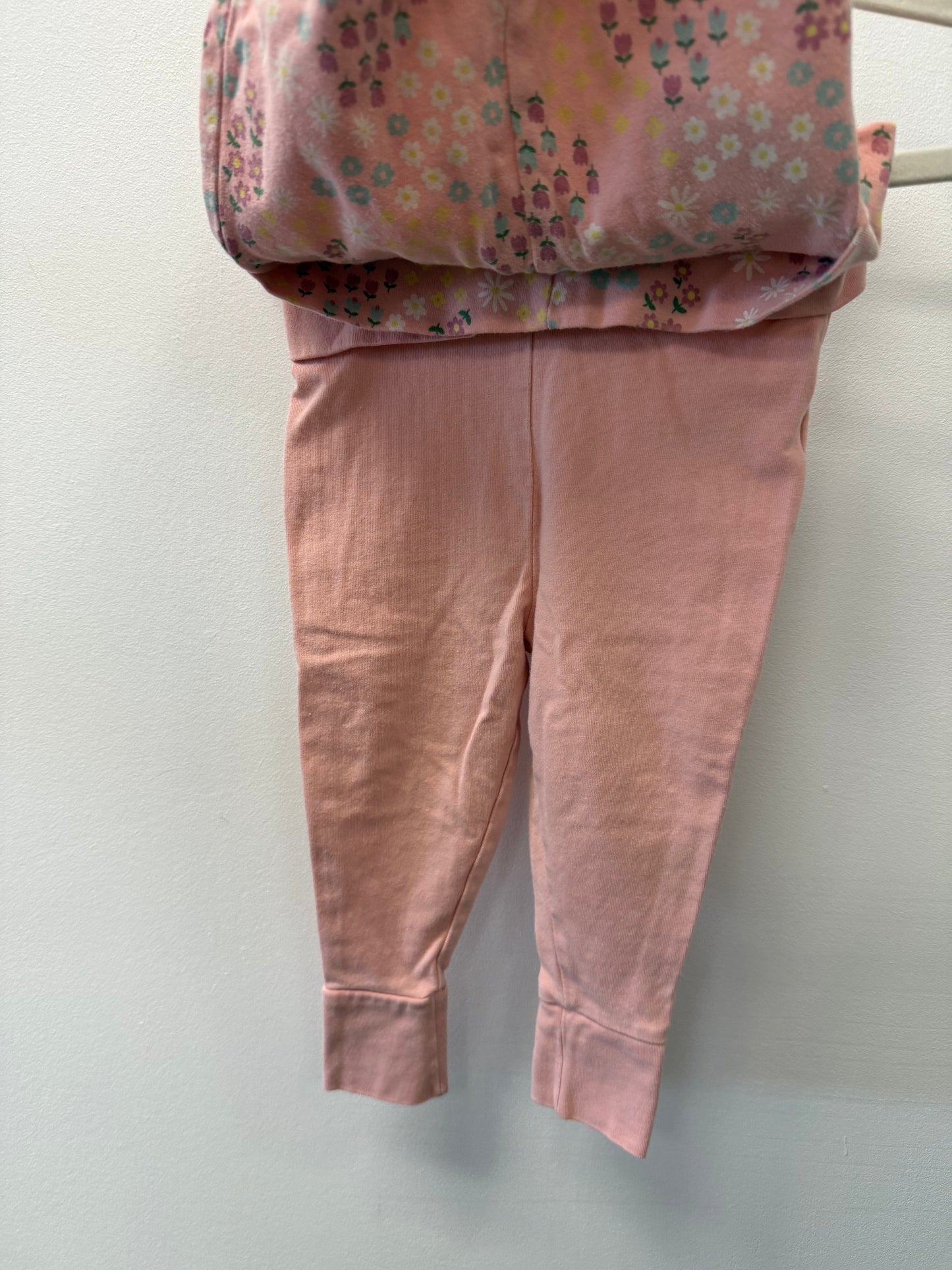 RISE LITTLE EARTHLING 2 PACK OF PANTS SIZE 12-18M