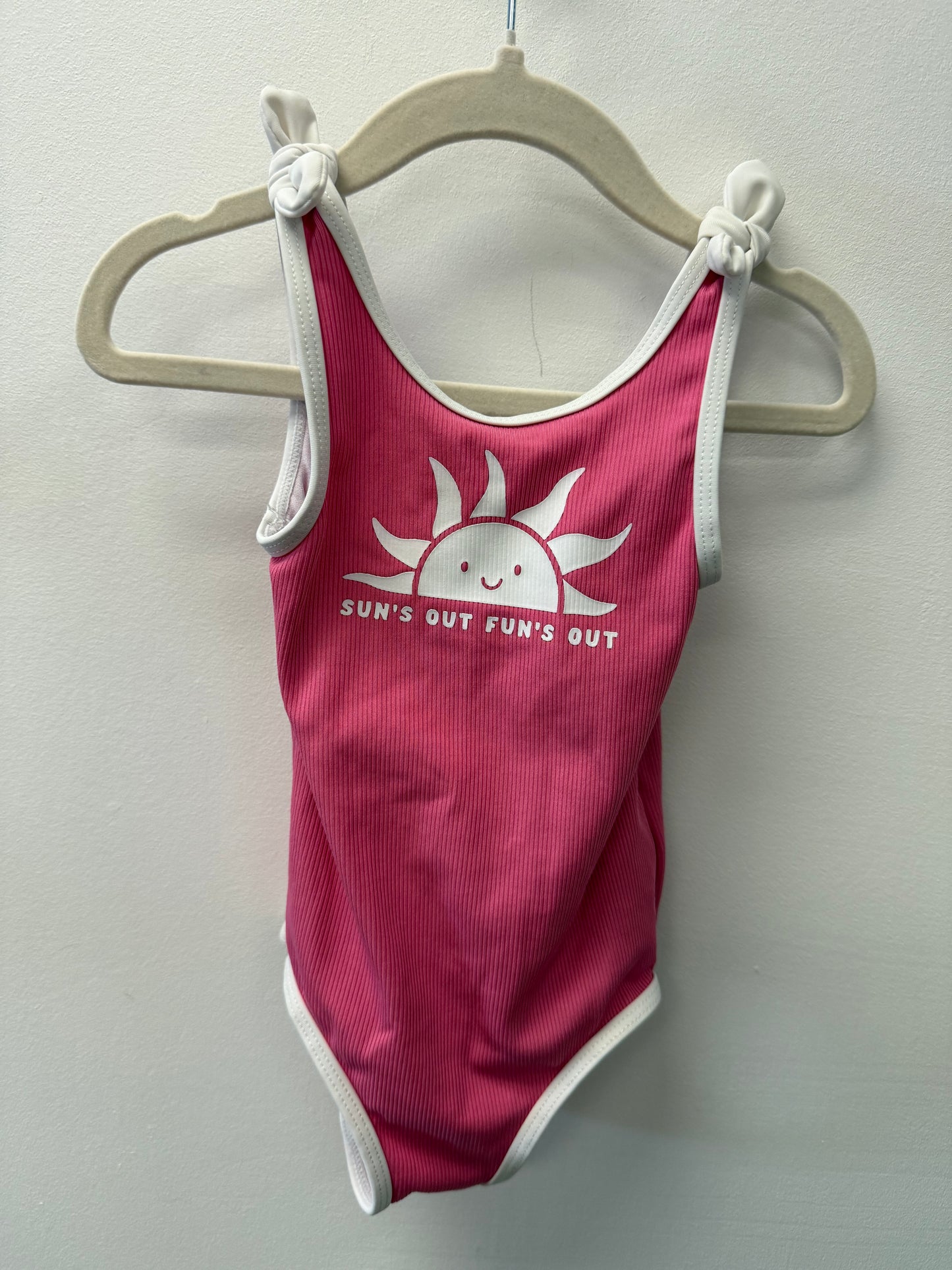 JOE FRESH SUNS OUT BATHING SUIT SIZE 12-18M
