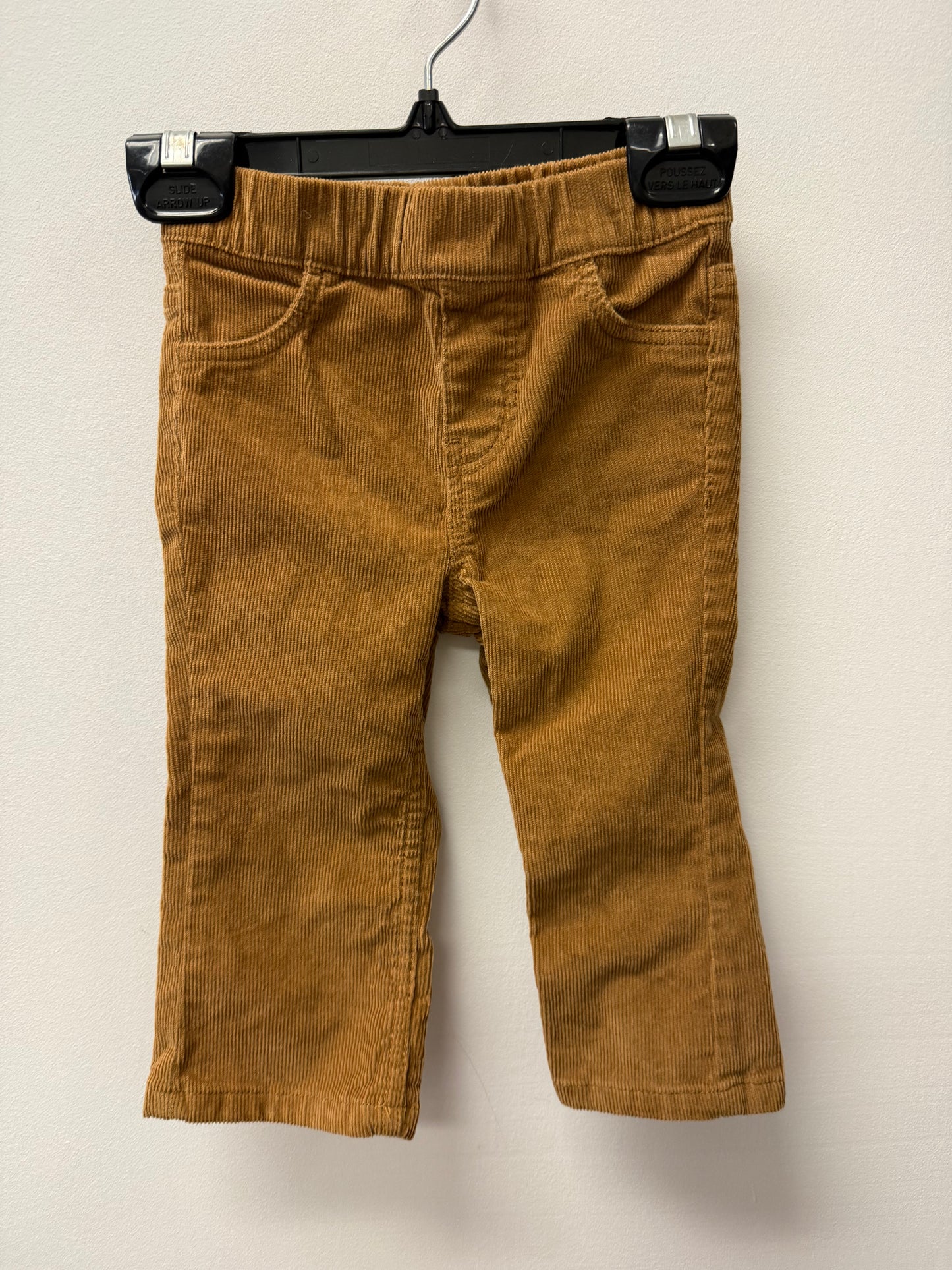GEORGE CORDAROY JEANS SIZE 12-18M
