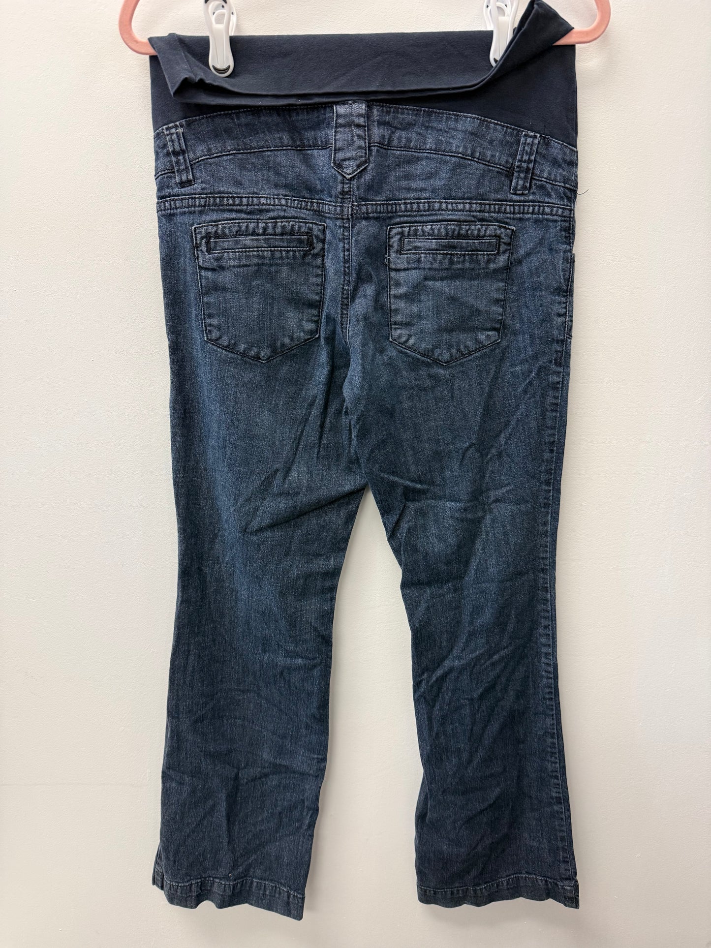THYME MATERNITY WIDE LEGGED JEANS SIZE SMALL