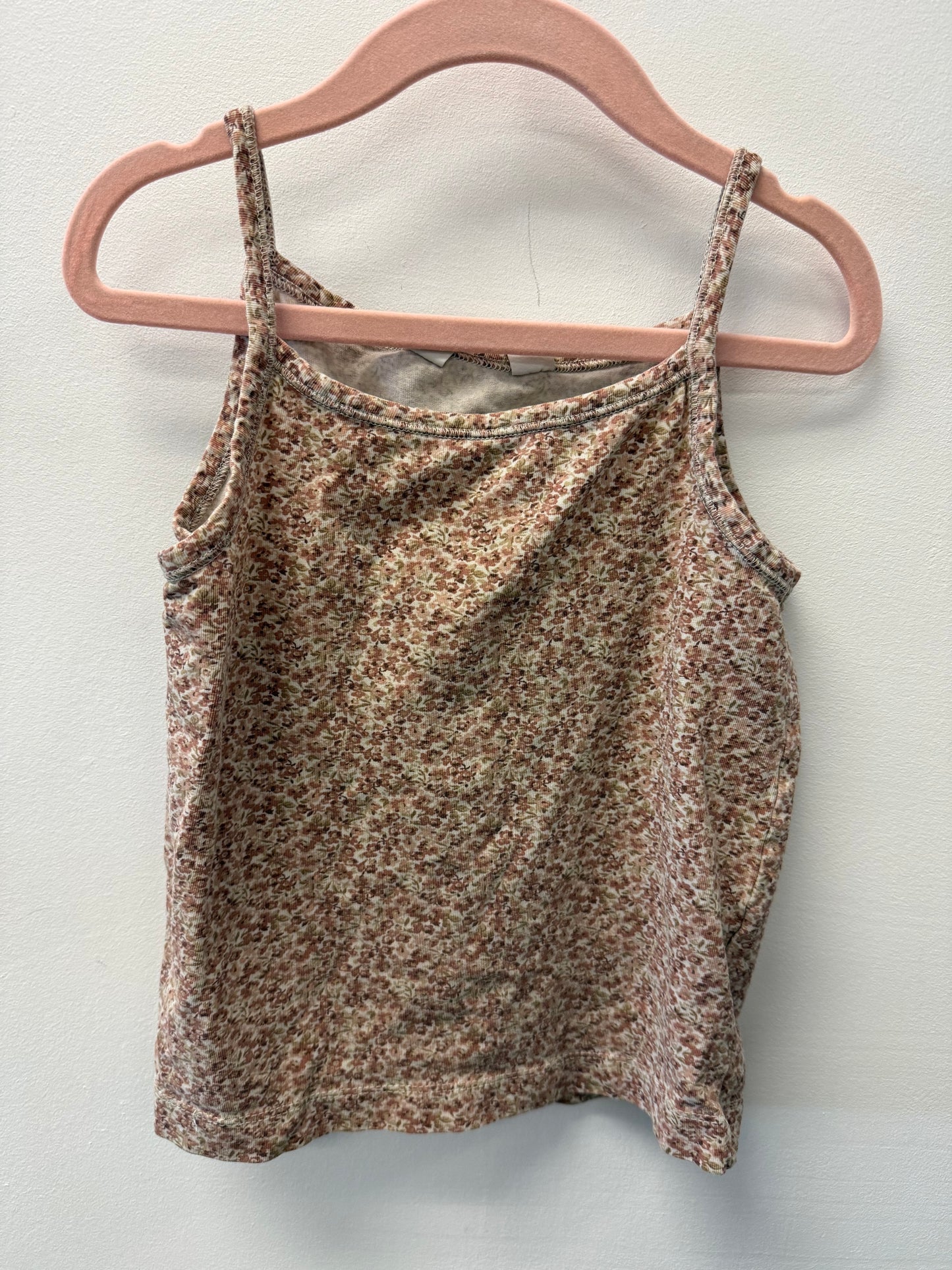 H&M FLORAL TANK TOP SIZE 5-6
