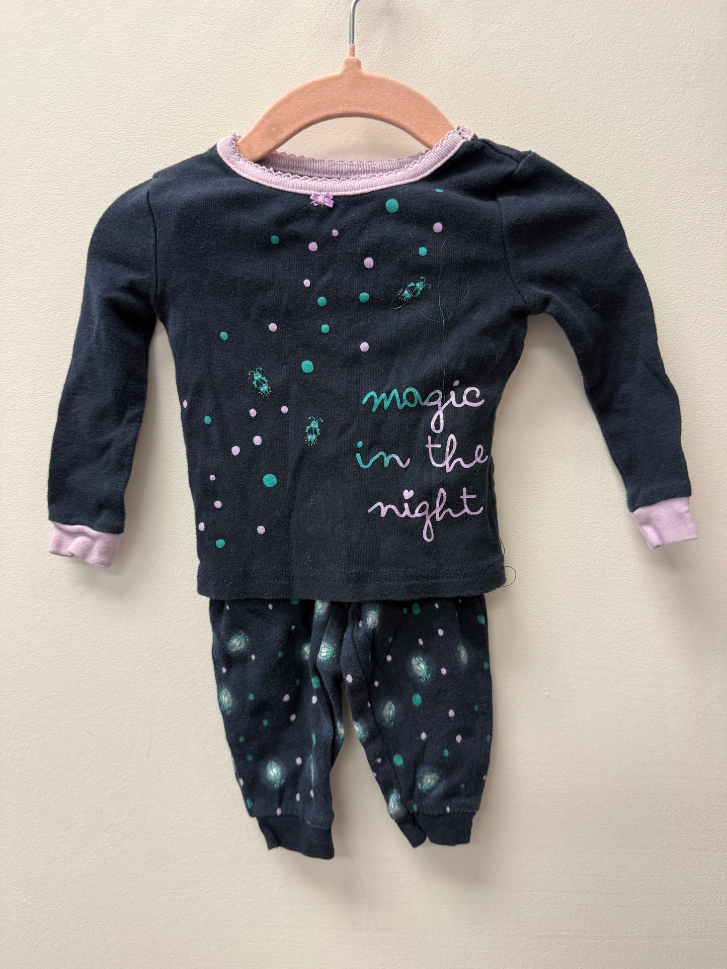 JOE FRESH 2 PIECE PJ SET SIZE 3-6M