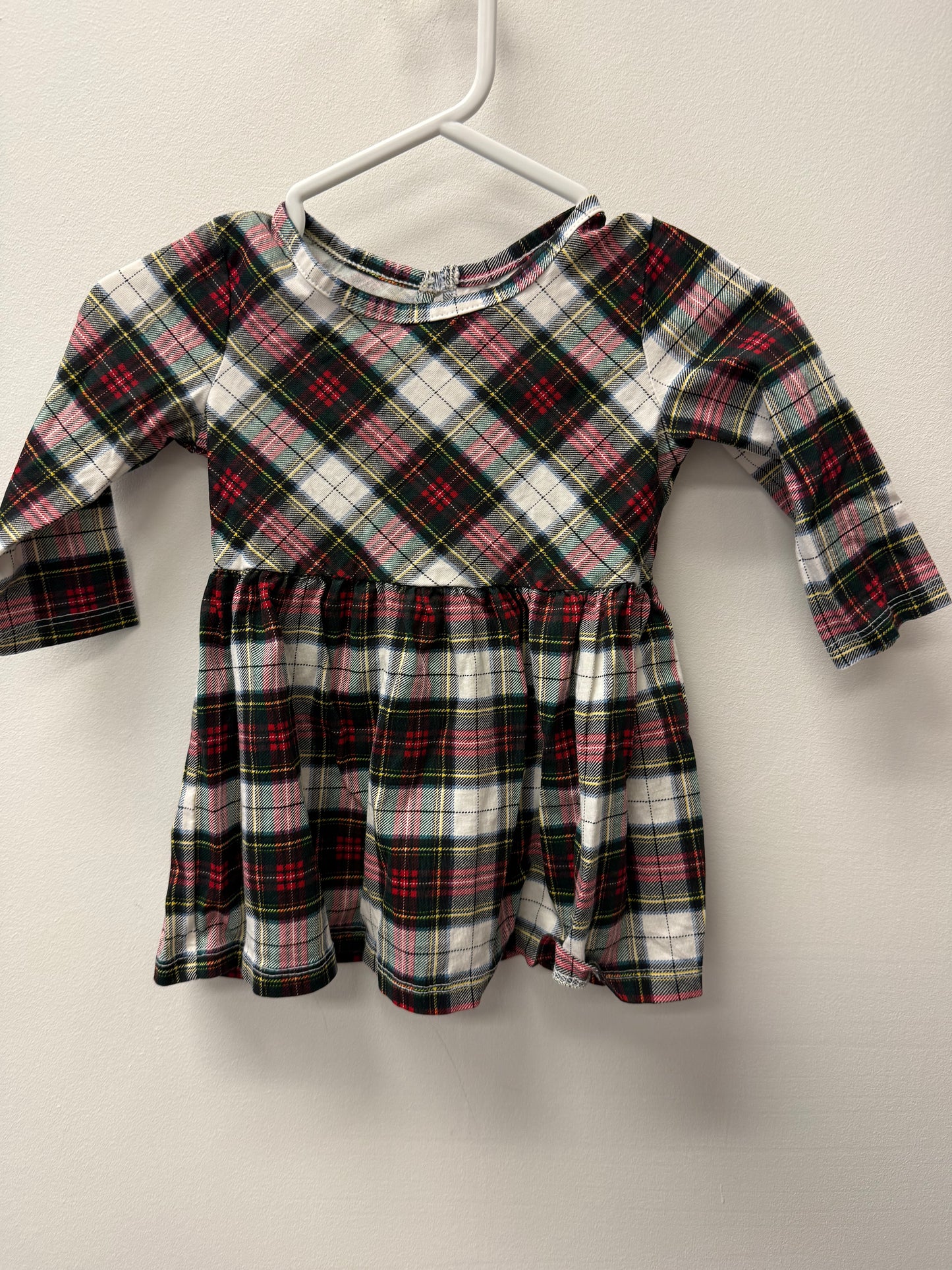 GEORGE CHRISTMAS DRESS SIZE 6-12M