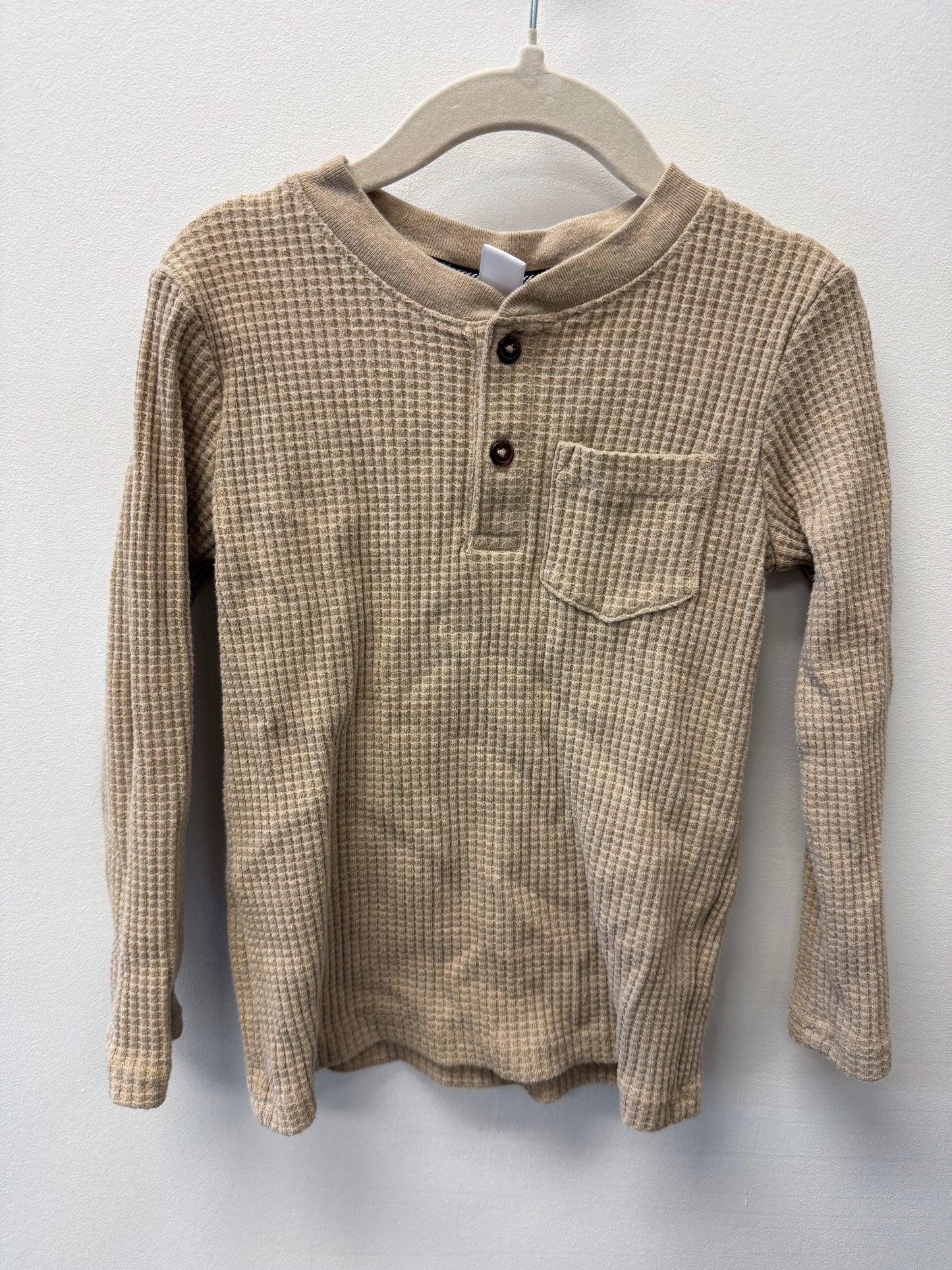 JOE FRESH WAFFLE KNIT SHIRT SIZE 4T