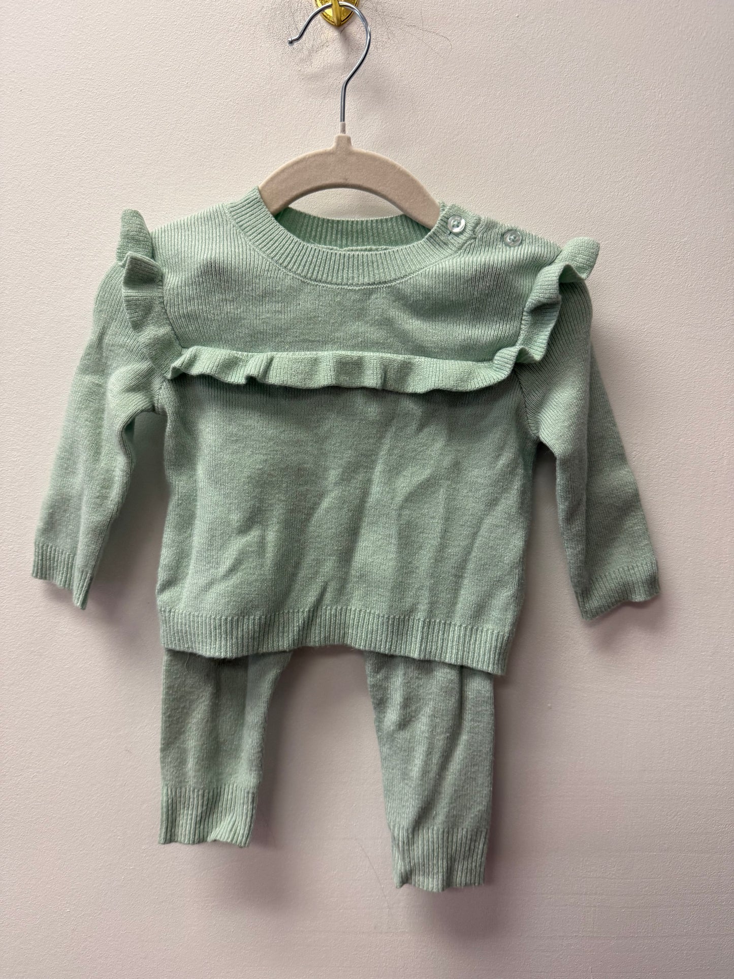 BTWEEEN BLUE OUTFIT SIZE 3-6M