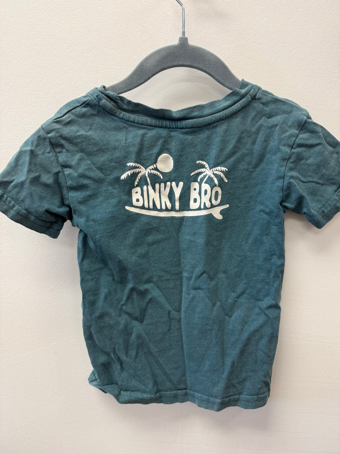 BINKY BRO SHIRT SIZE 18-24M (PLAY)