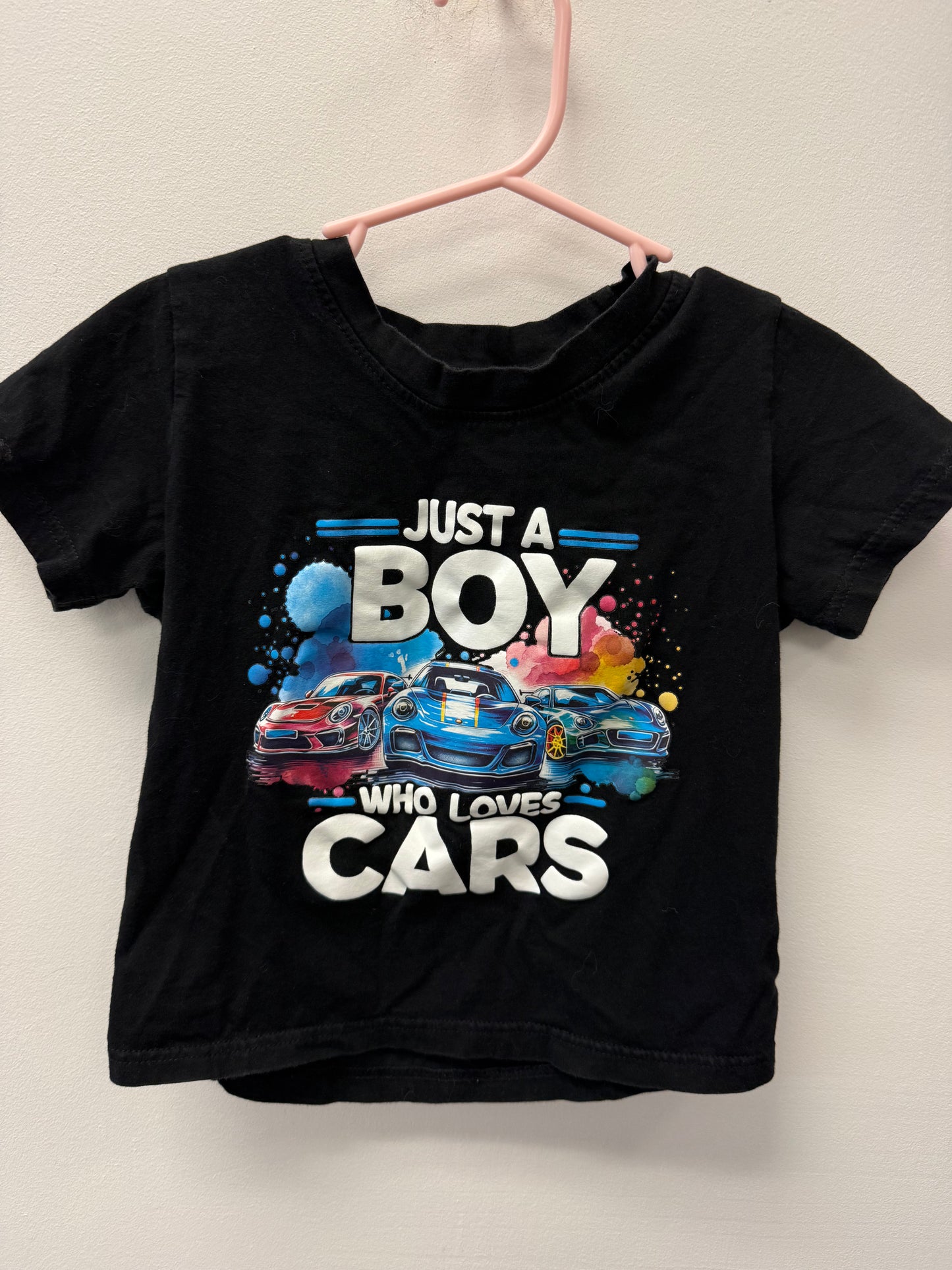 UNKNOWN BRAND "CAR" SHIRT SIZE 4T