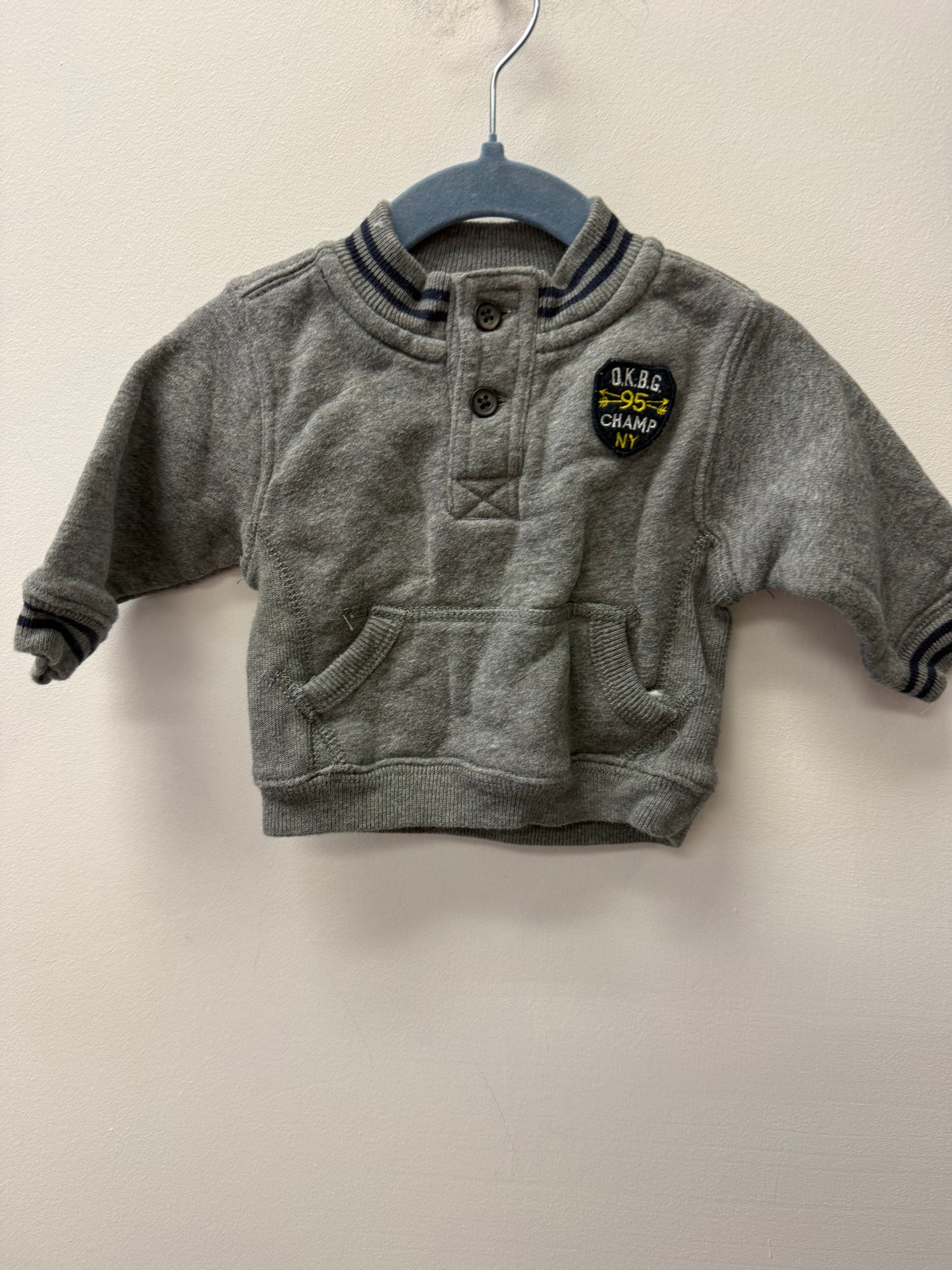 OSHKOSH PULLOVER SIZE 3M