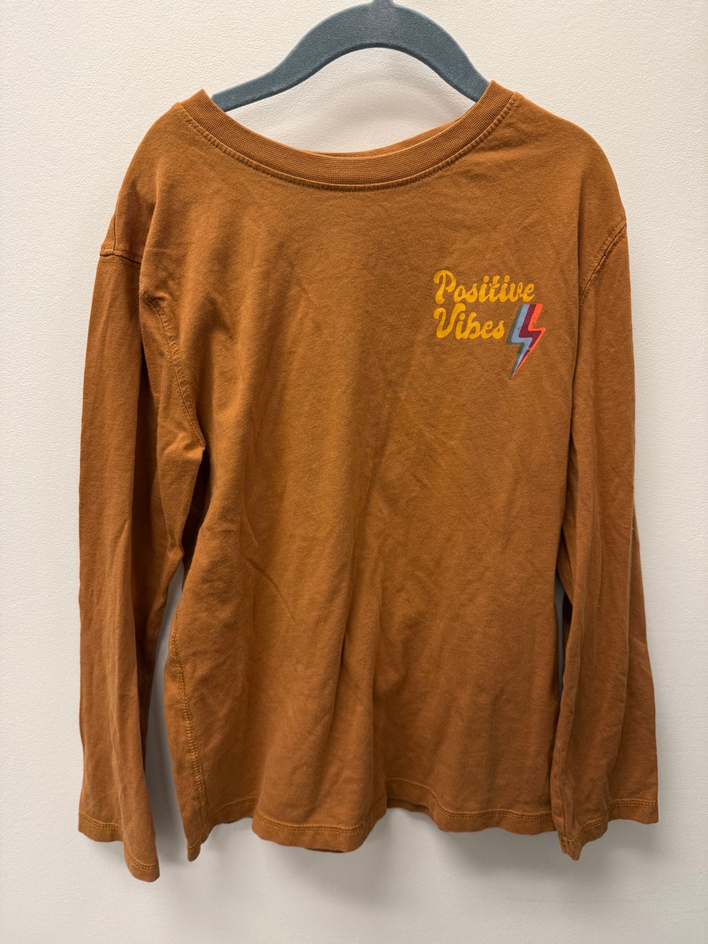GEORGE POSITIVE VIBES SHIRT SIZE 7-8