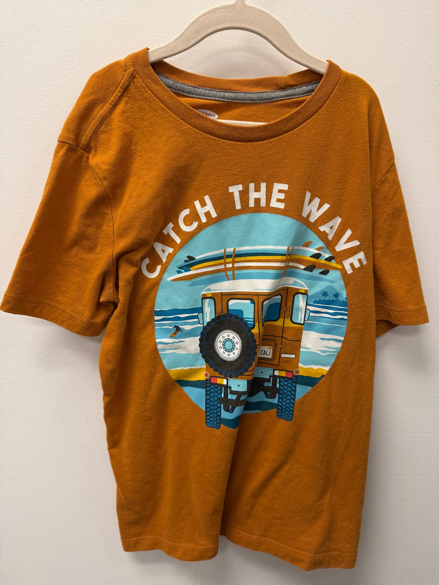 OLD NAVY "WAVE" SHIRT SIZE 10-12