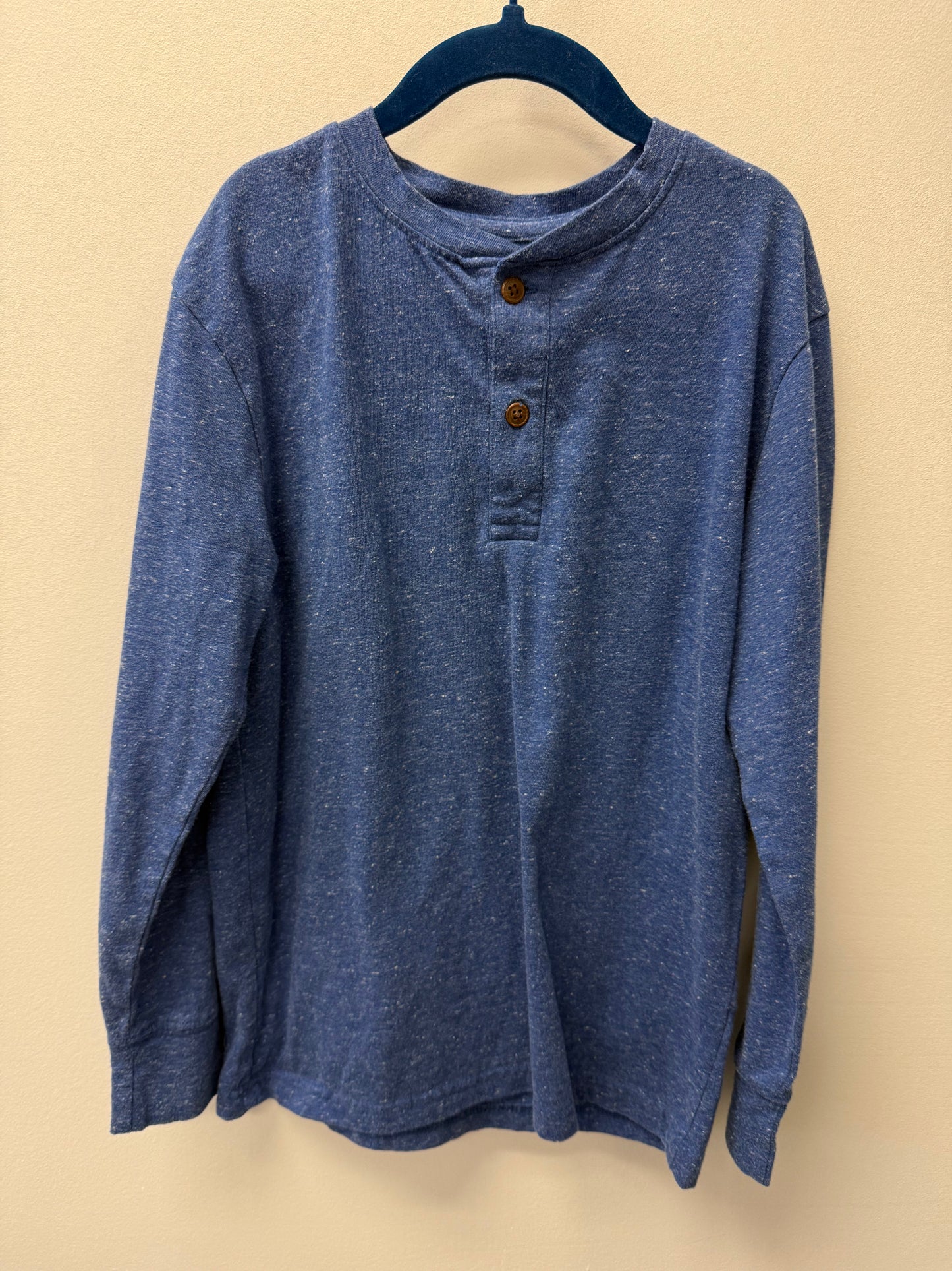 CHILDRENS PLACE BLUE LONG SLEEVE SIZE 7-8