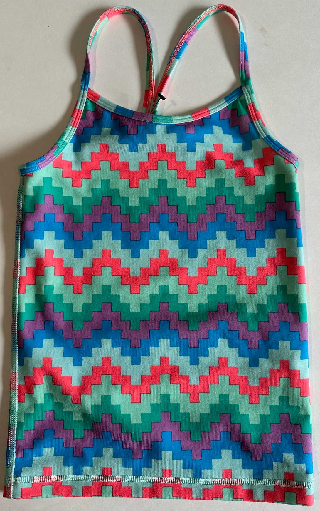 Ivivva, Colourful Tank Top - Size 4