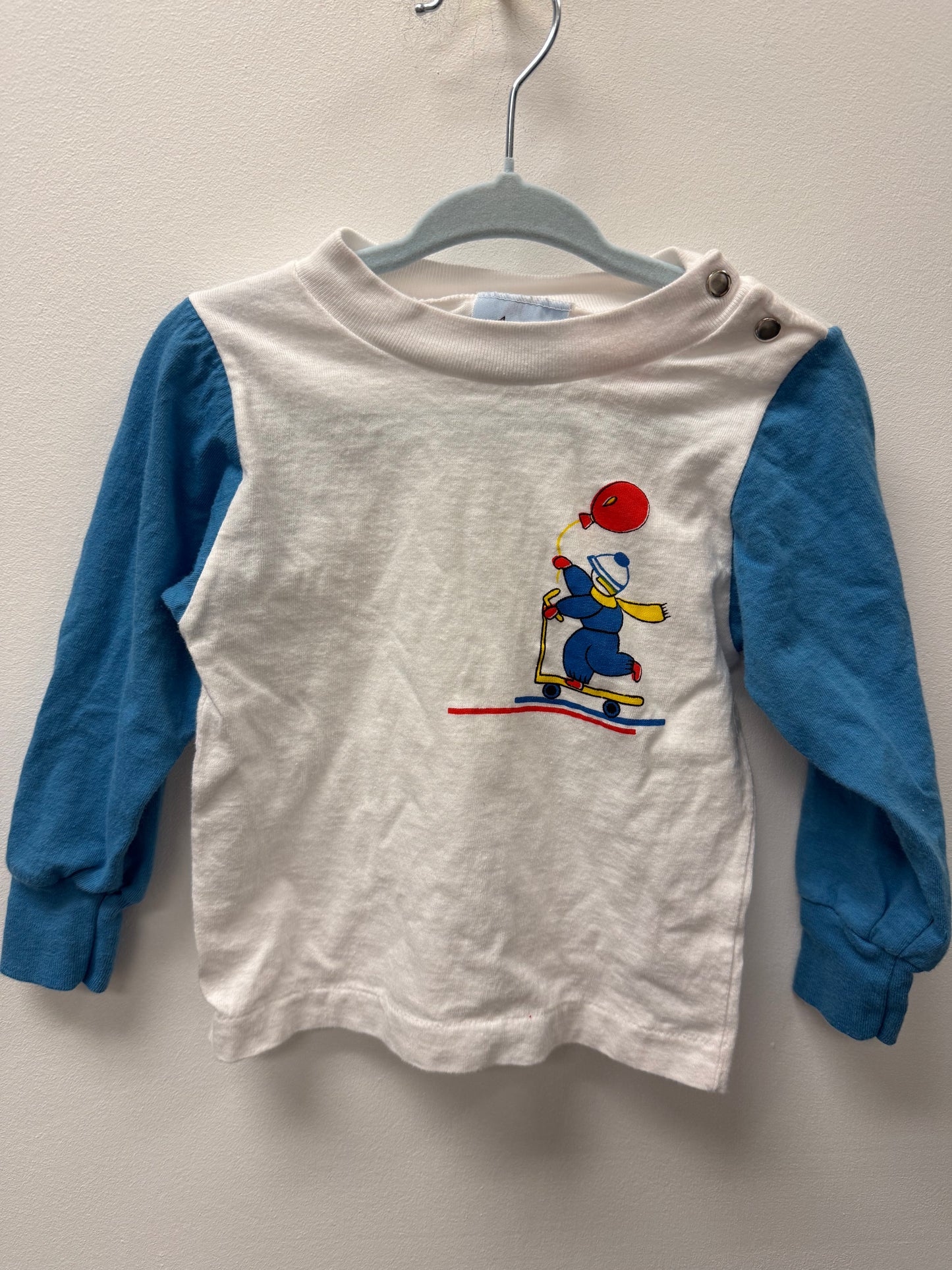 VINTAGE LULLABYE SHIRT SIZE 12M