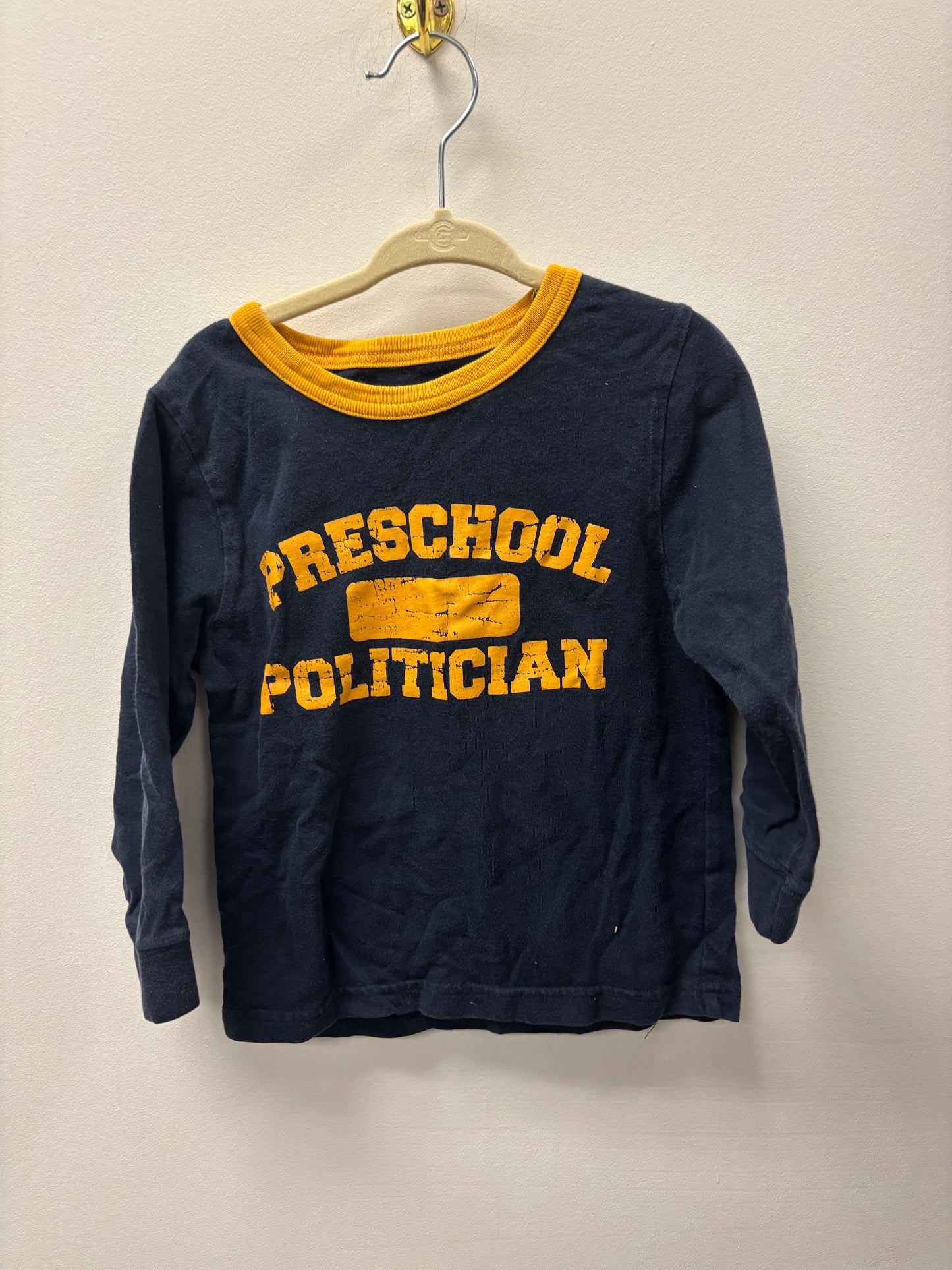CHILDRENS PLACE PRESCHOOL SHIRT SIZE 3T