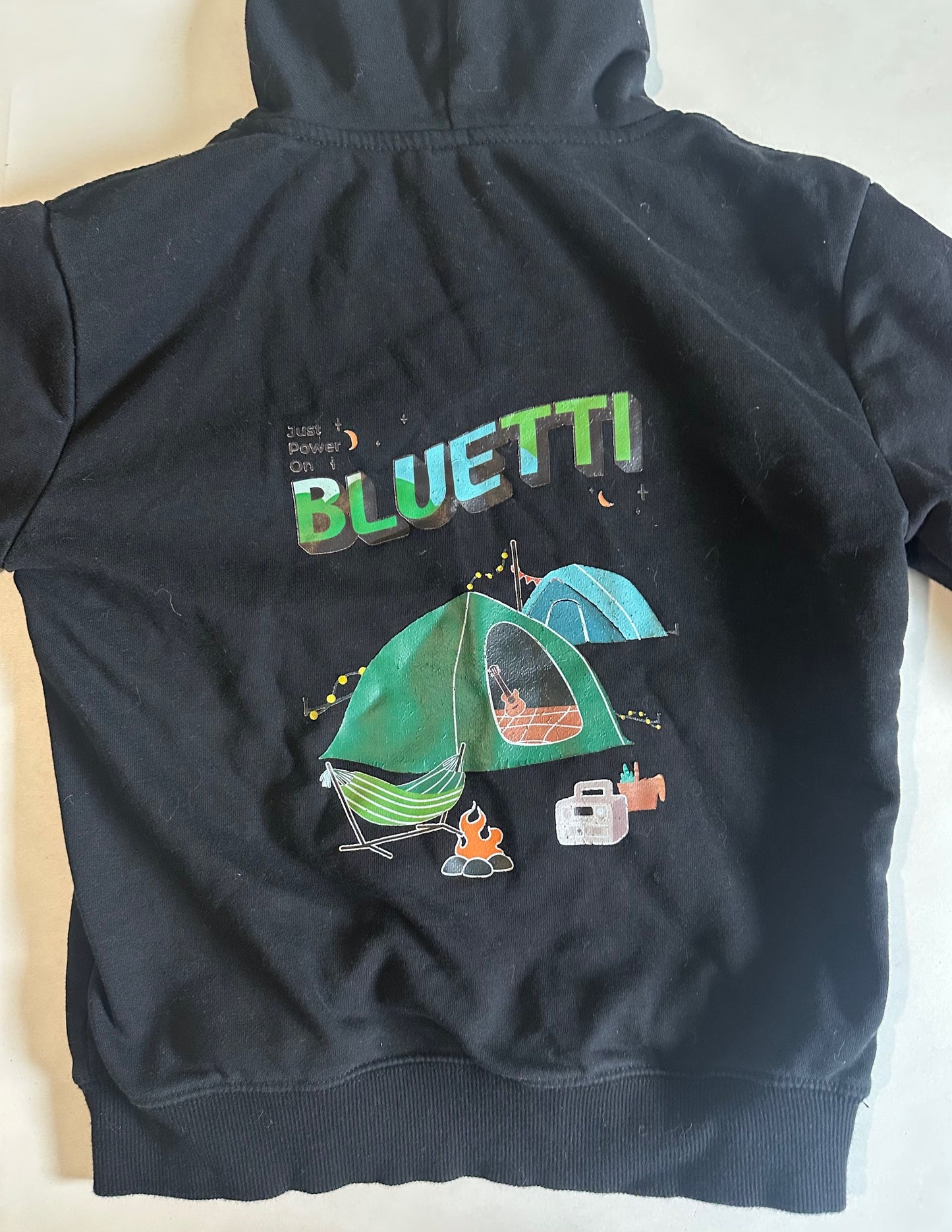 Unknown Brand, Black Hoodie - Size 4-5