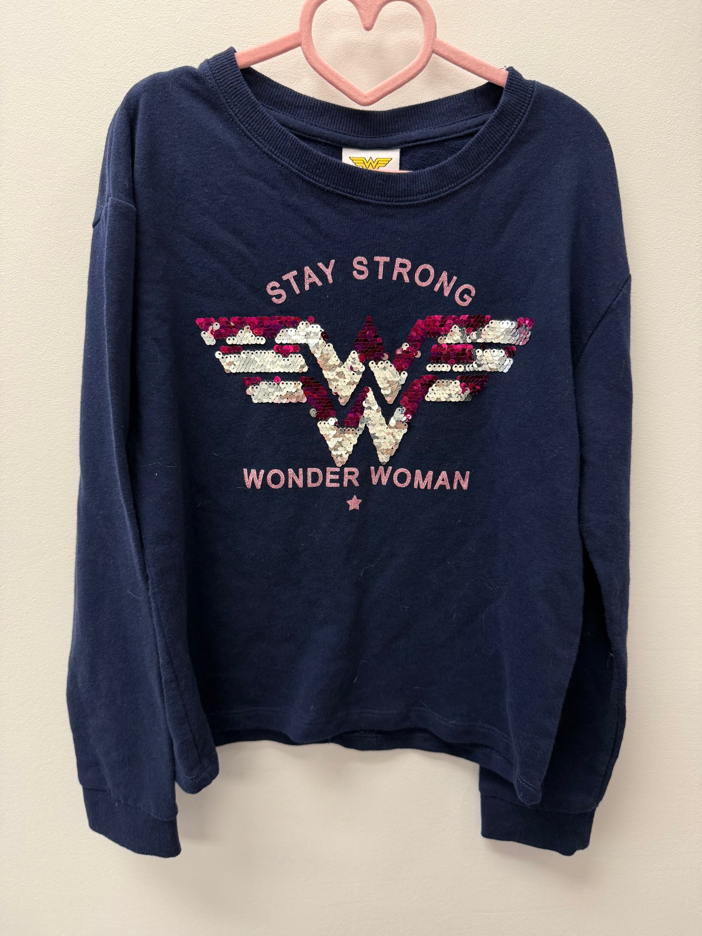 WONDER WOMEN CREW SIZE 10-12