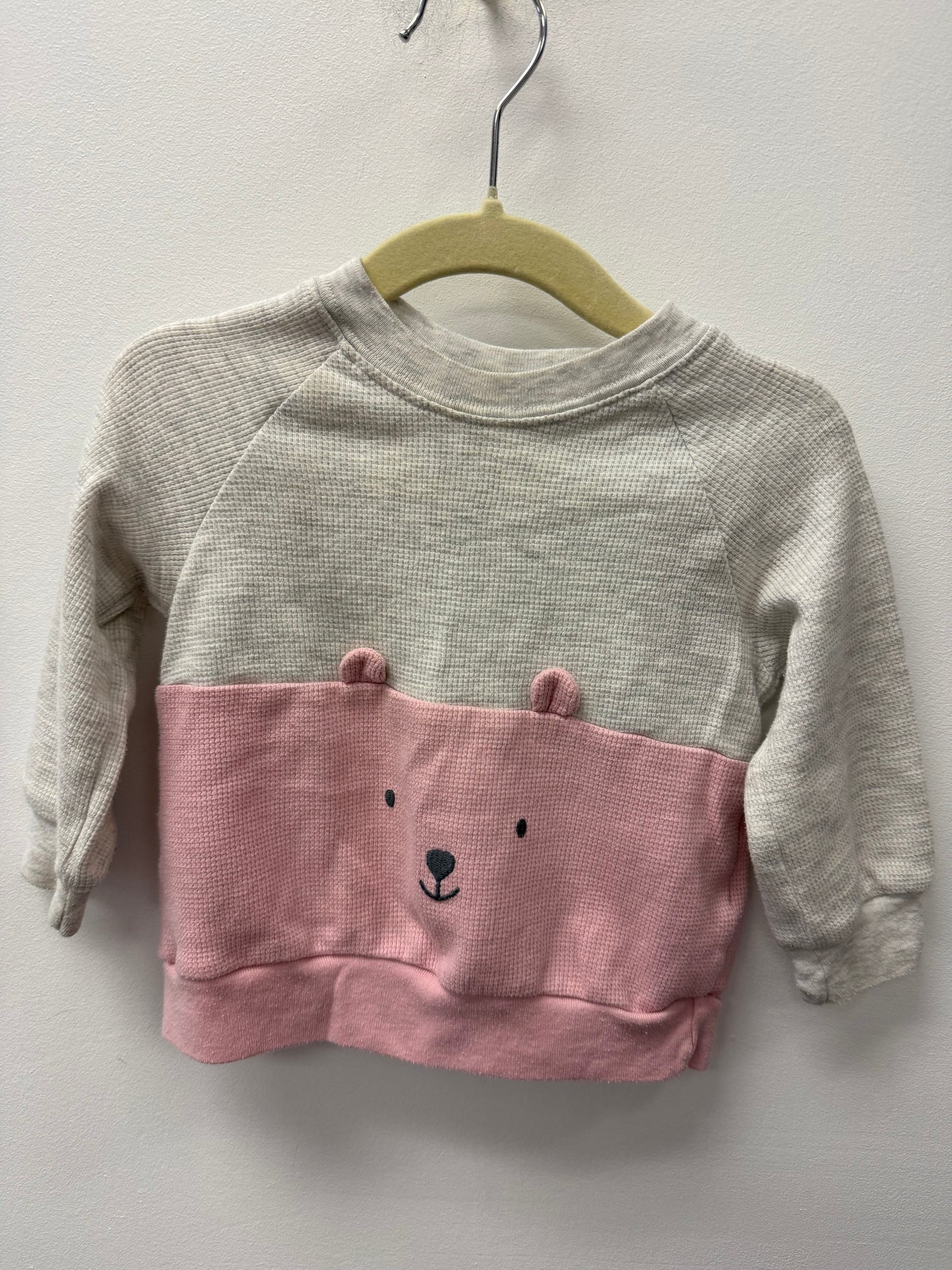 CARTERS BEAR POCKET SHIRT SIZE 12M