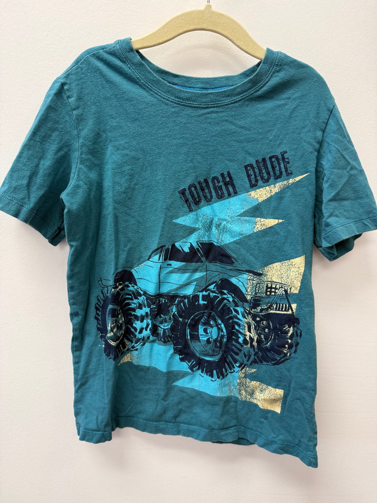 CARTERS "TOUGH DUDE" SHIRT SIZE 8