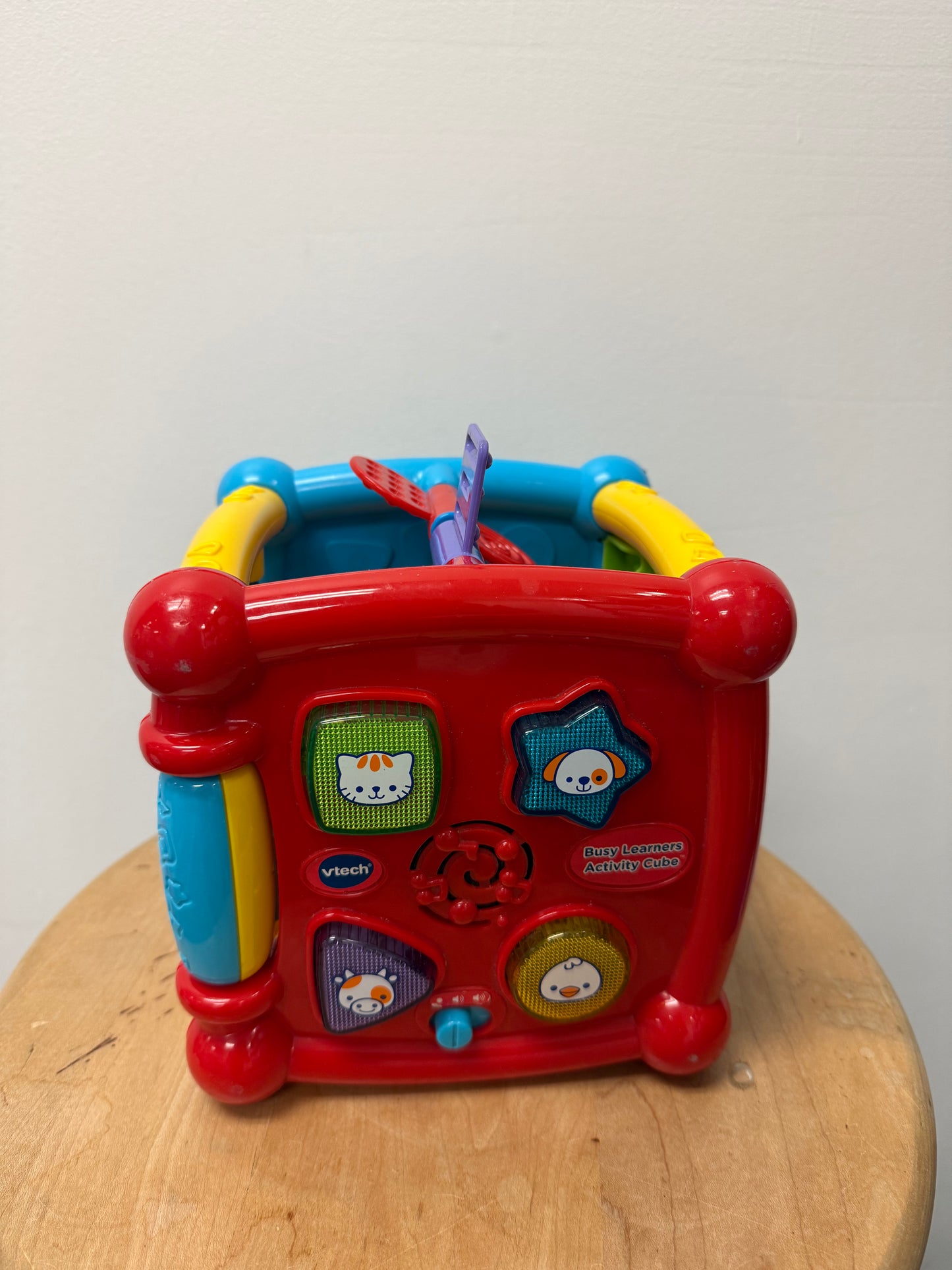 VTECH LEARNING CUBE