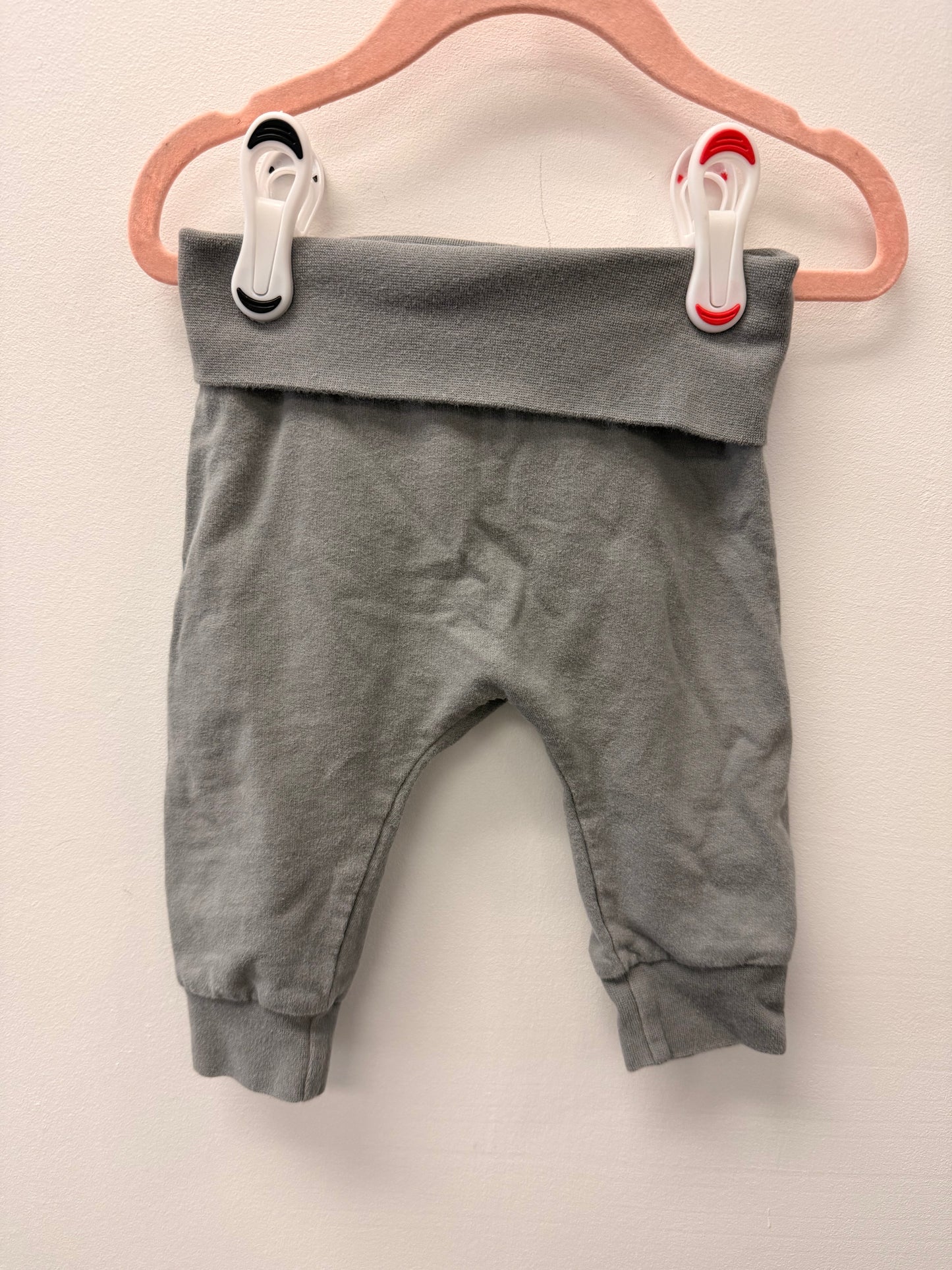 ANKO GREY PANTS SIZE 6-12M