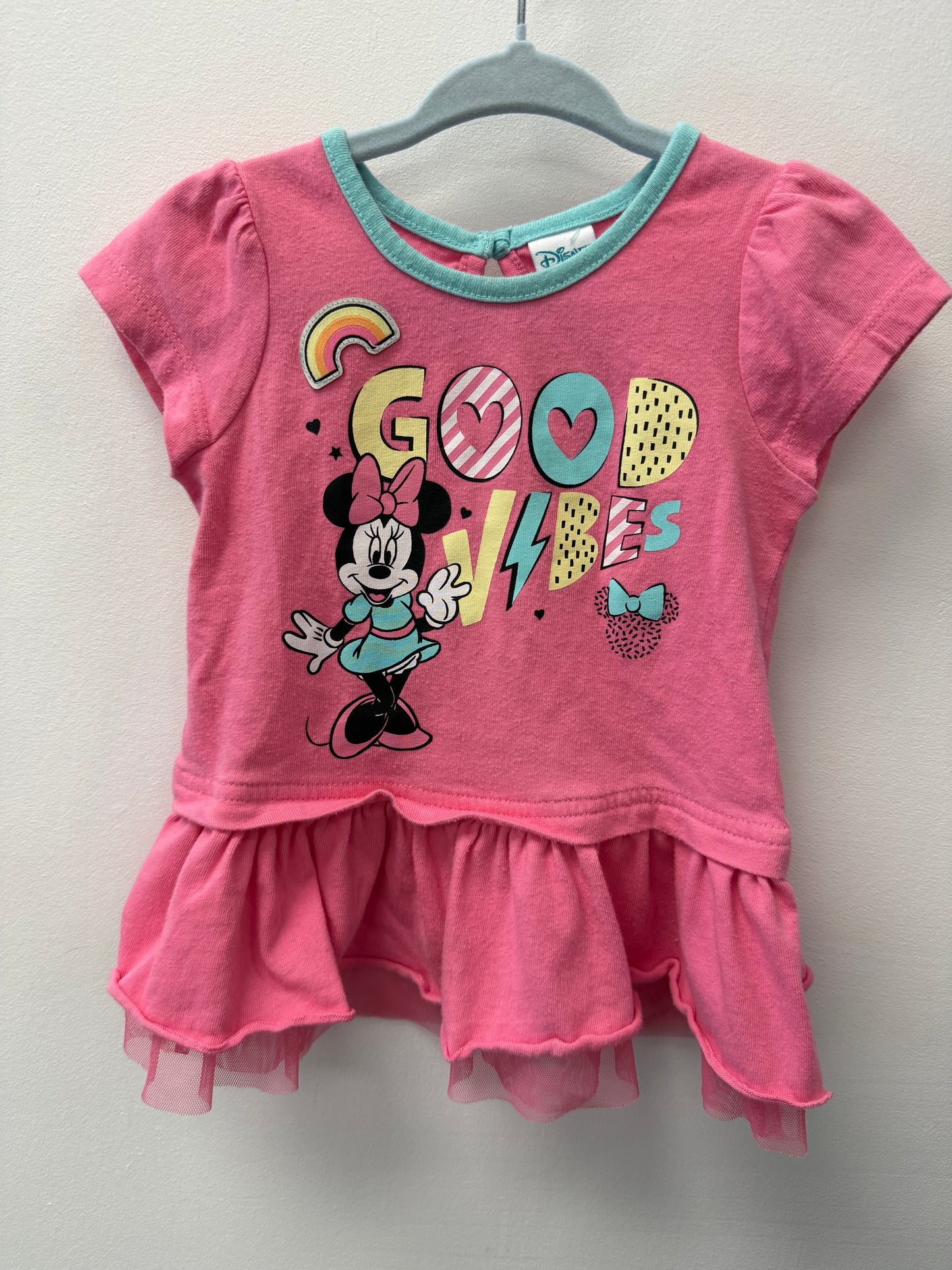DISNEY MINNIE MOUSE DRESS SIZE 6-12M