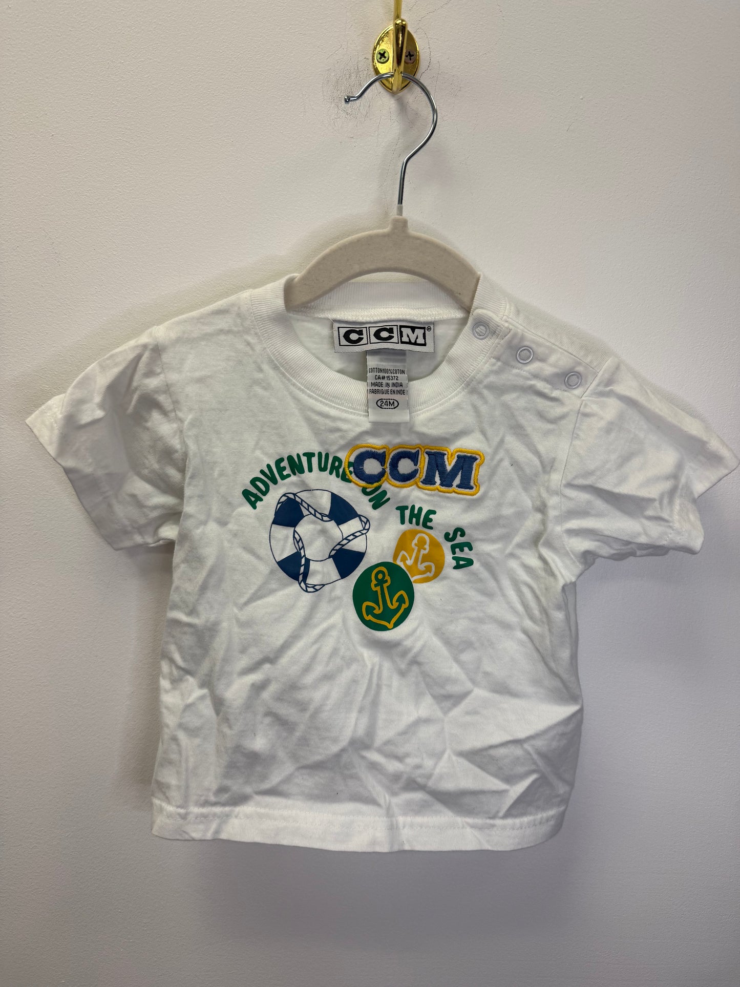 CCM SHIRT SIZE 24M