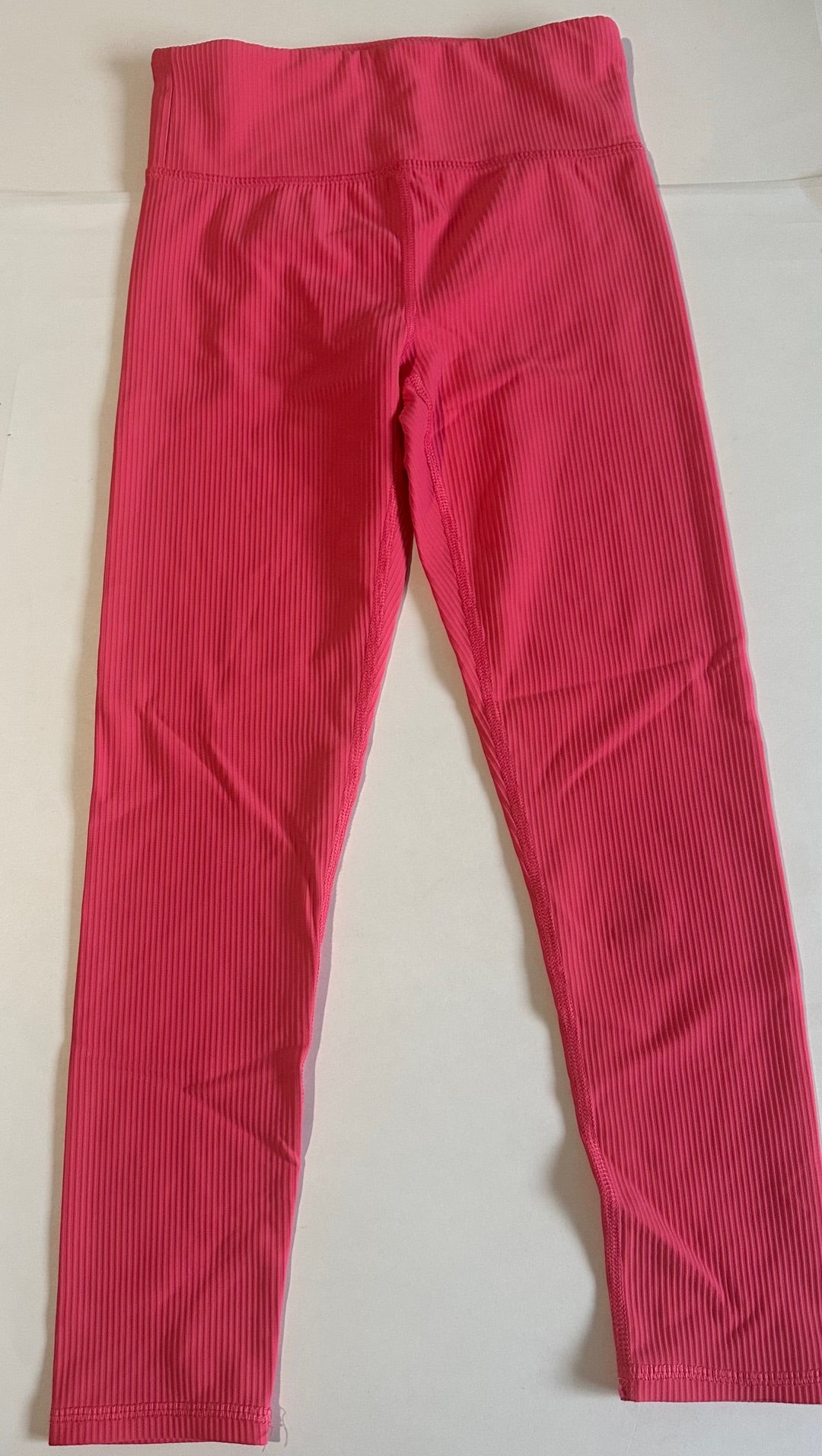 Old Navy, Powersoft Pink/Coral Leggings - Size Medium (8)