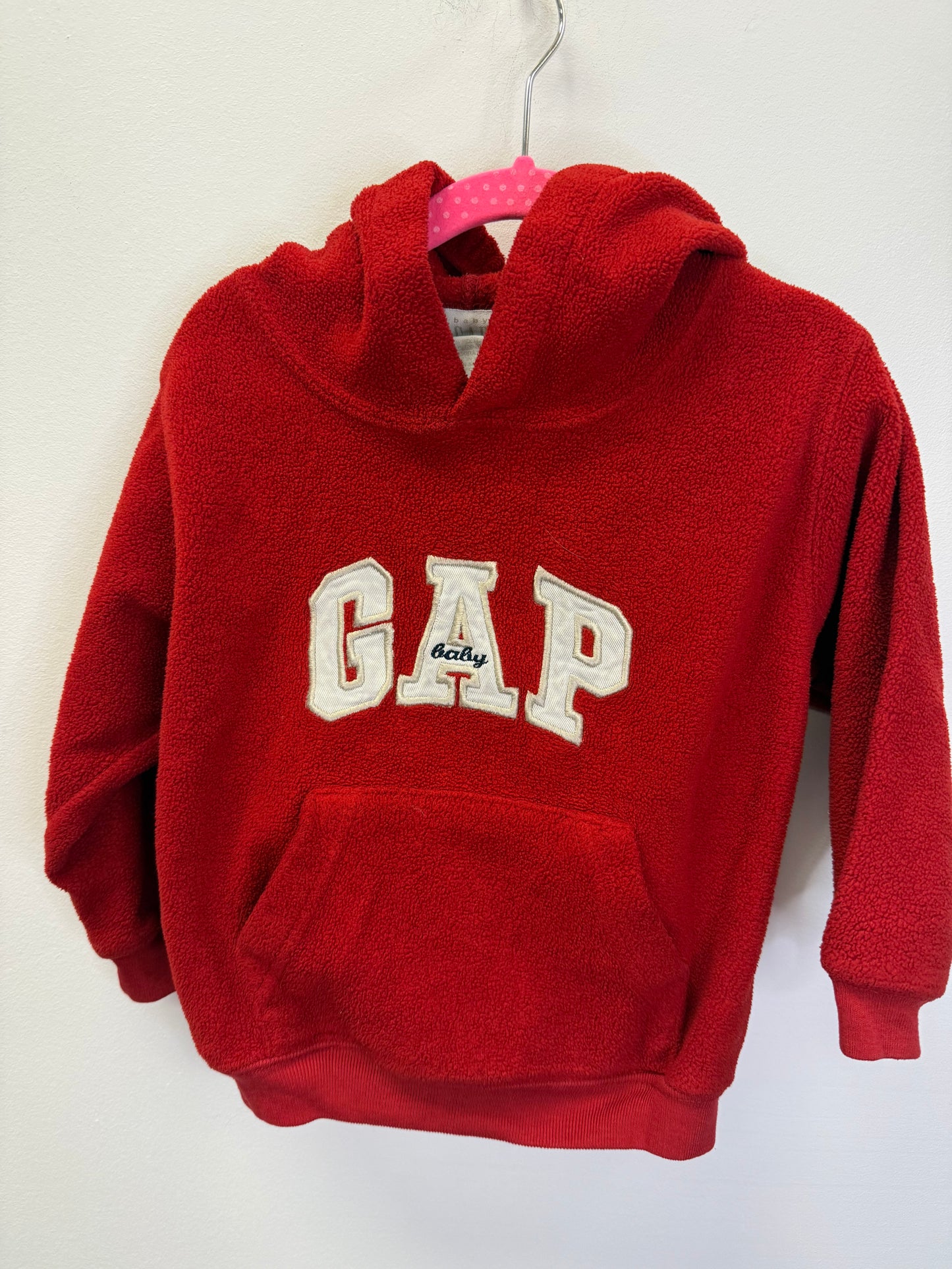 VINTAGE RED GAP HOODIE SIZE 2-3T