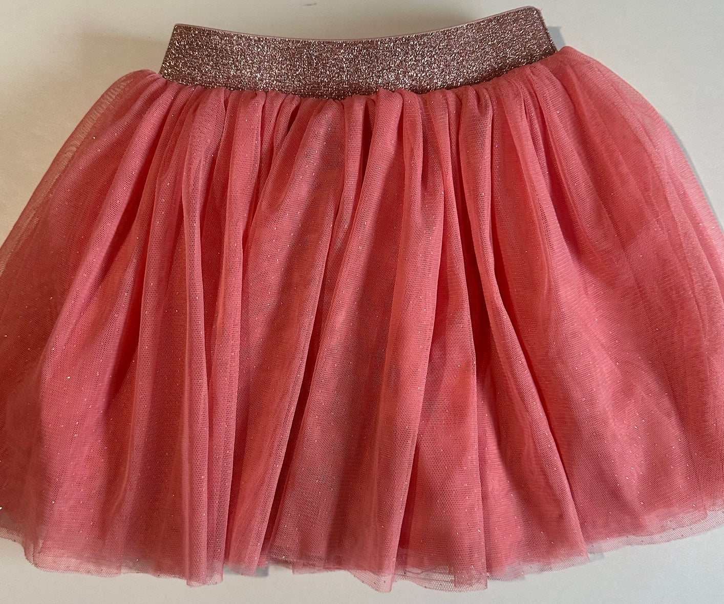 George, Pink Shimmery Tutu Skirt - Size 3T