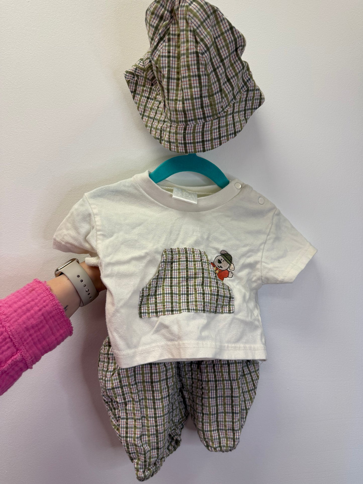 CHEROKEE 3 PIECE OUTFIT SIZE 3M