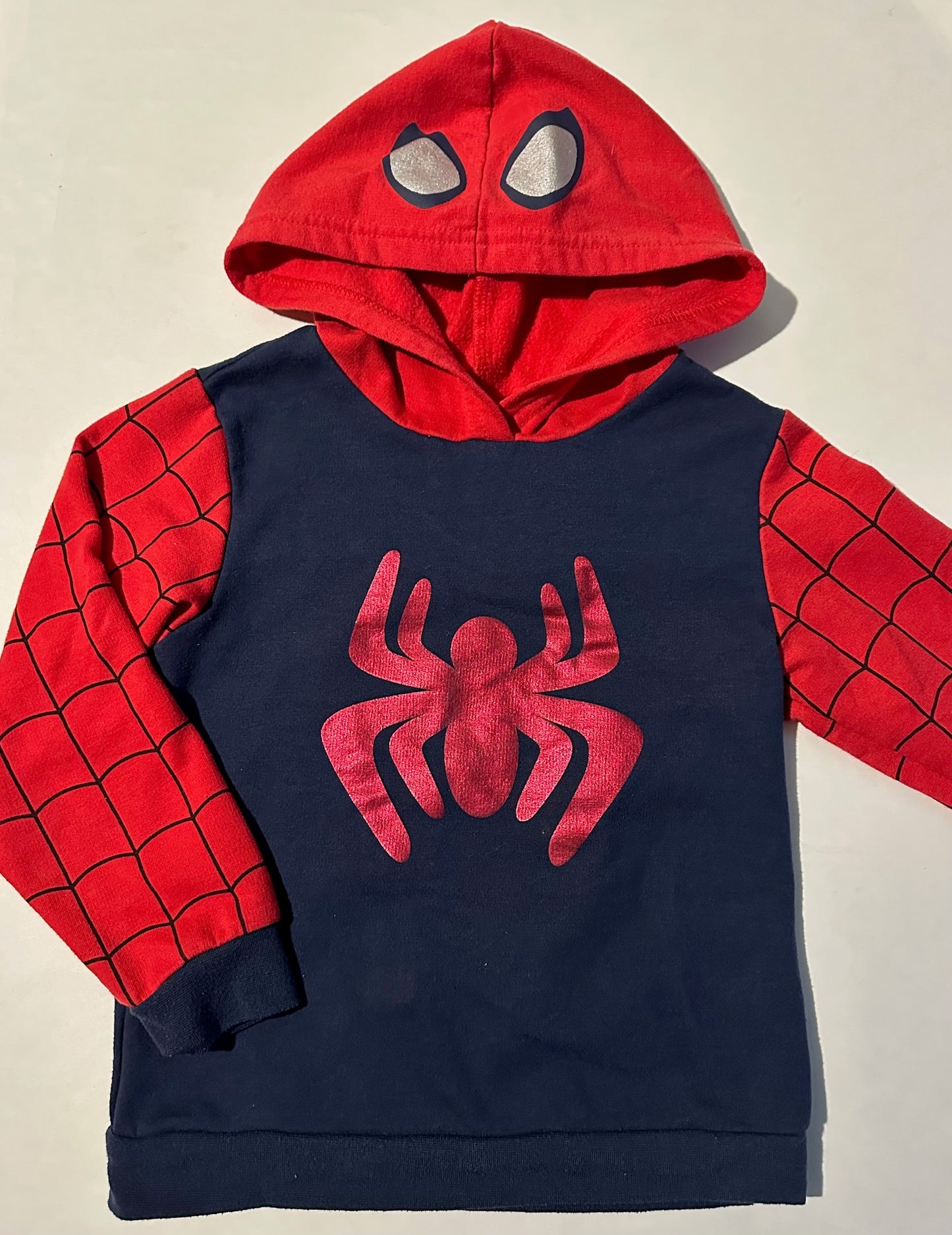 Marvel, Spiderman Hoodie - Size 5T