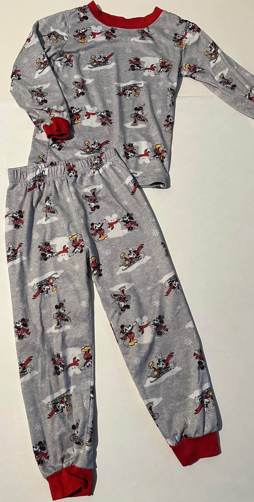 Disney Junior, Two-Piece Mickey Pyjamas - Size 4/5