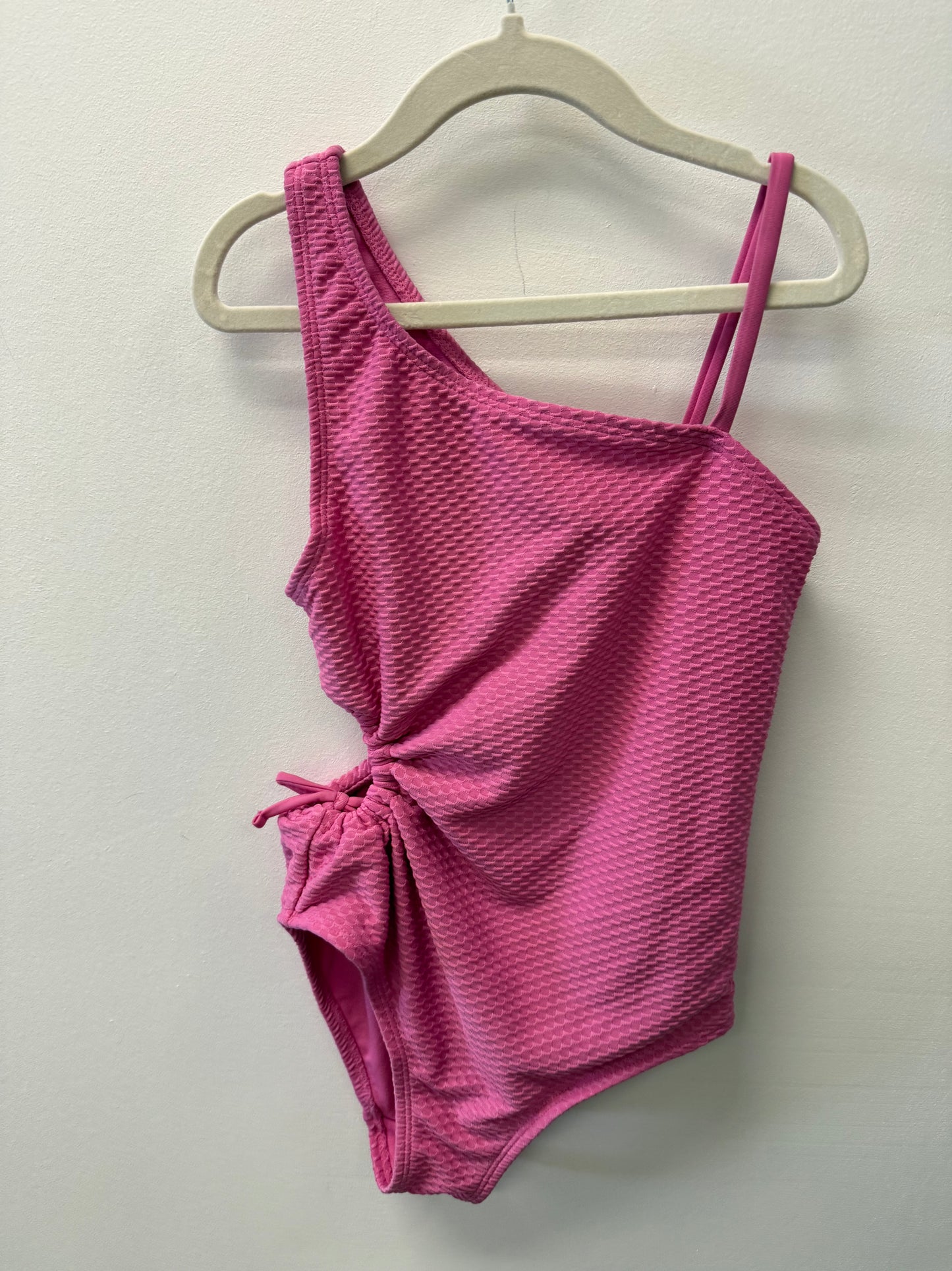 GEORGE PINK ONE PIECE BATHING SUIT SIZE 7-8