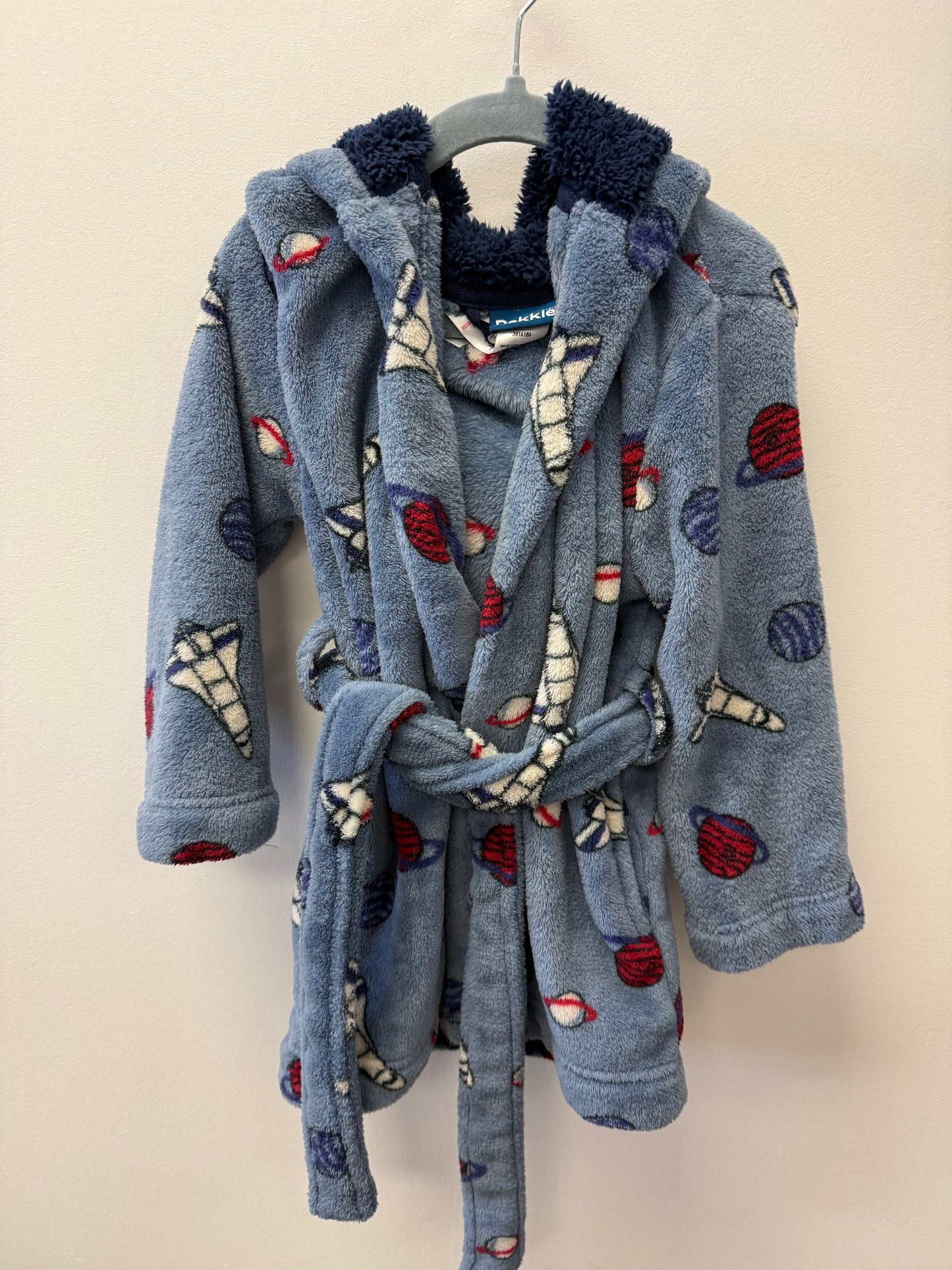 PEKKLE SPACE ROBE SIZE 4-5