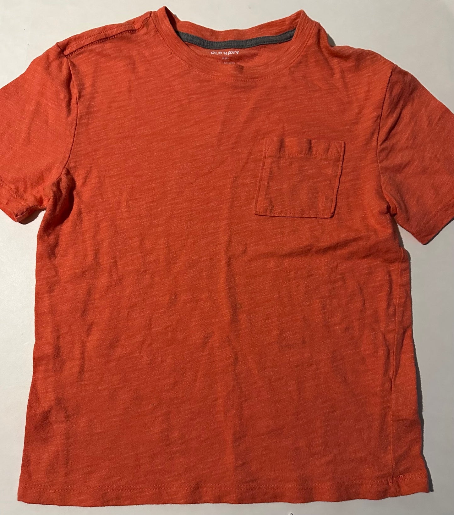 Old Navy, Orange T-Shirt - Size Medium (8)